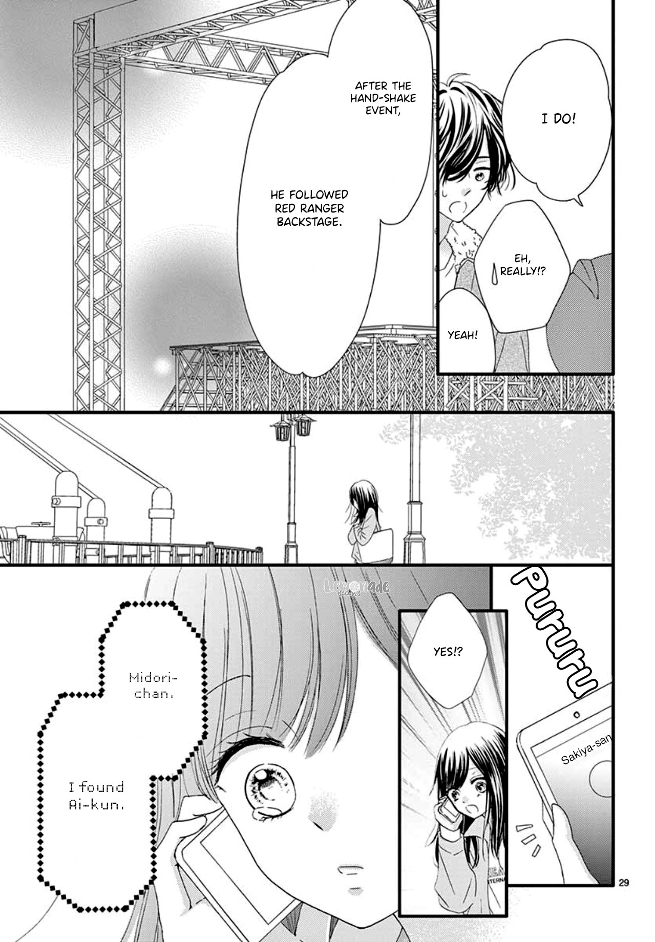 Midori no Tomari Ki Chapter 2 page 31 - Chapter 2