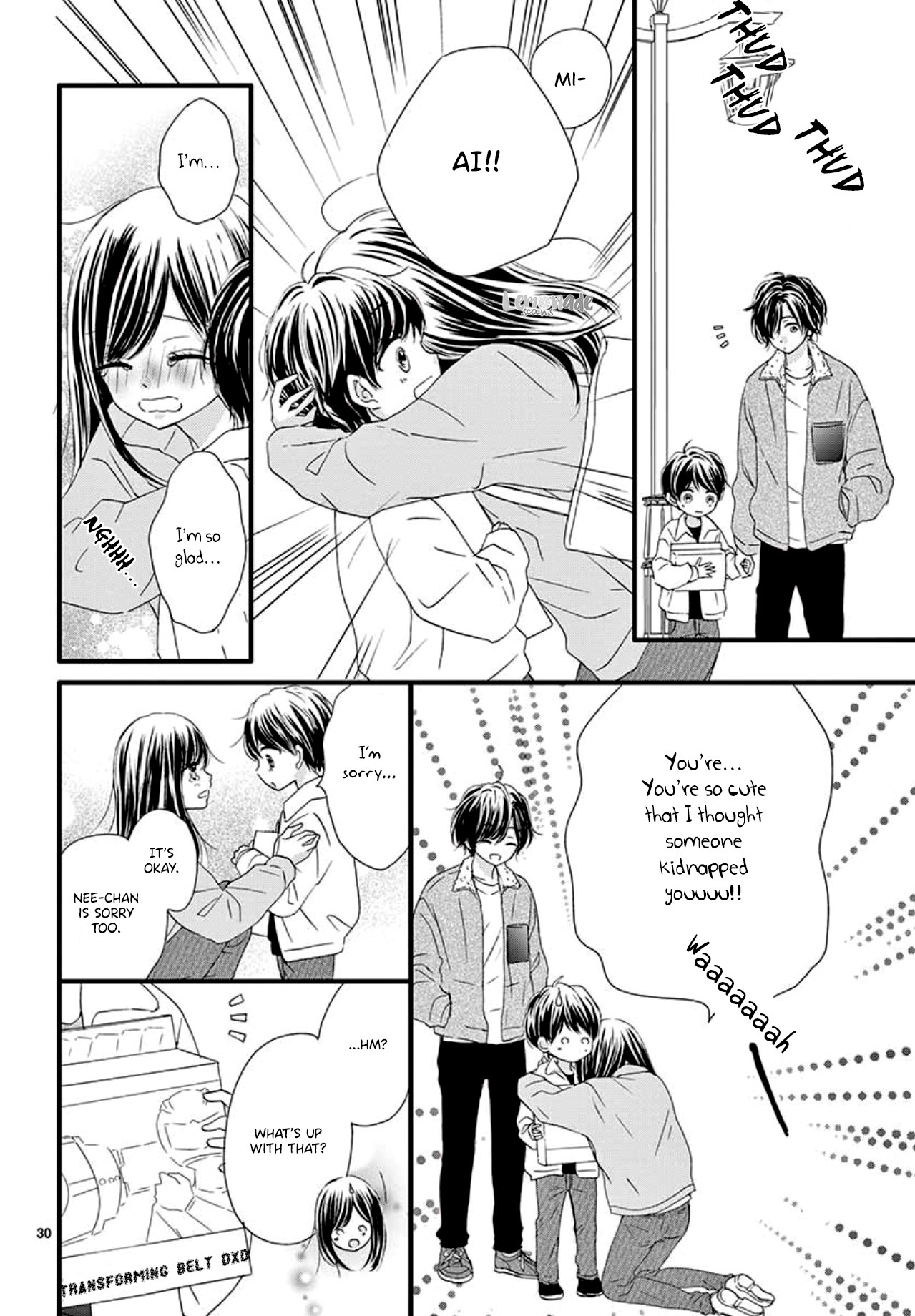 Midori no Tomari Ki Chapter 2 page 32 - Chapter 2