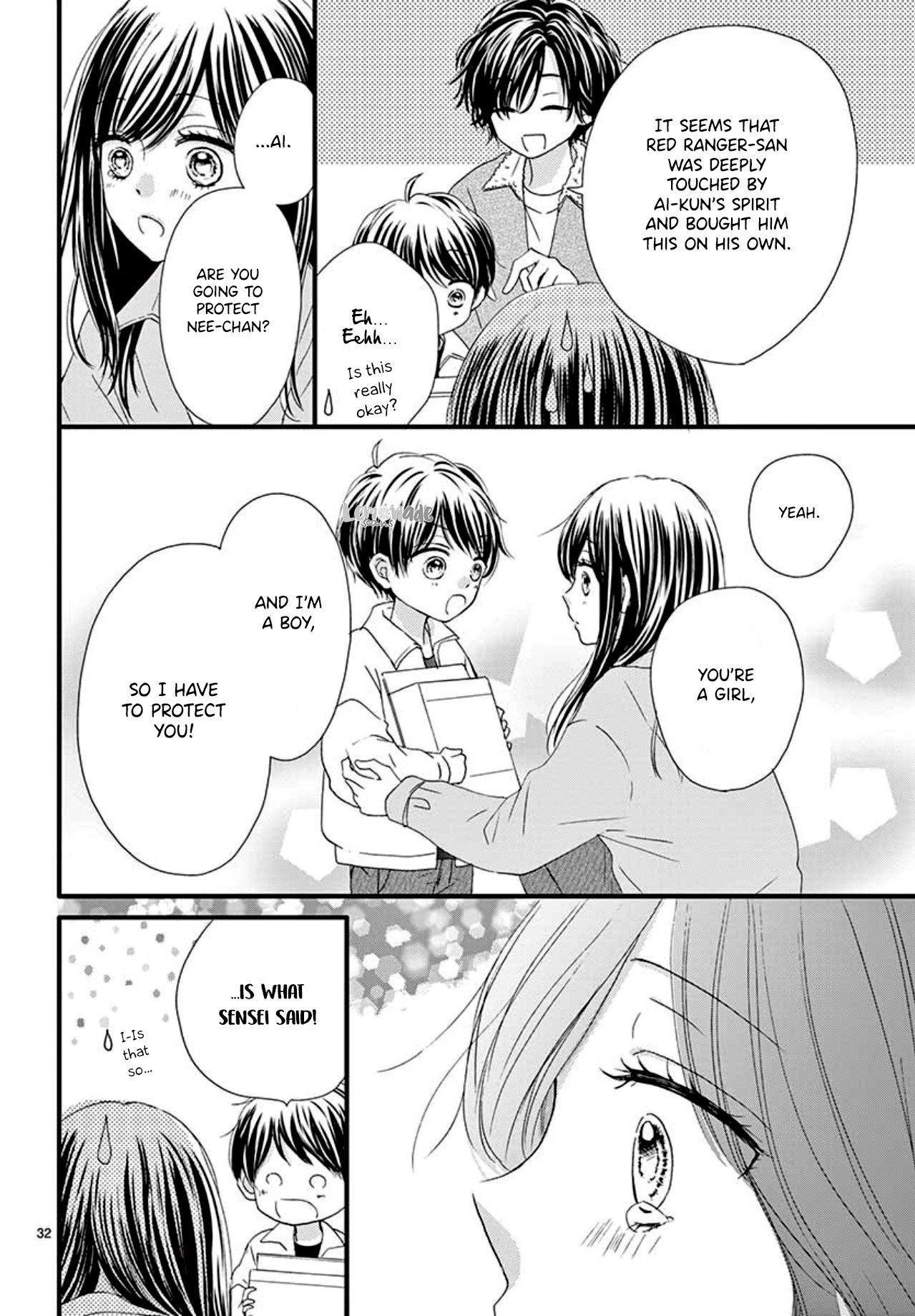 Midori no Tomari Ki Chapter 2 page 34 - Chapter 2
