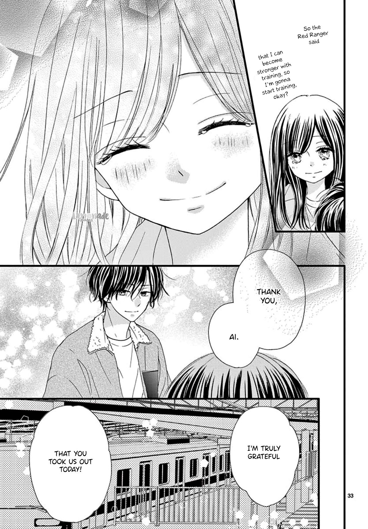 Midori no Tomari Ki Chapter 2 page 35 - Chapter 2