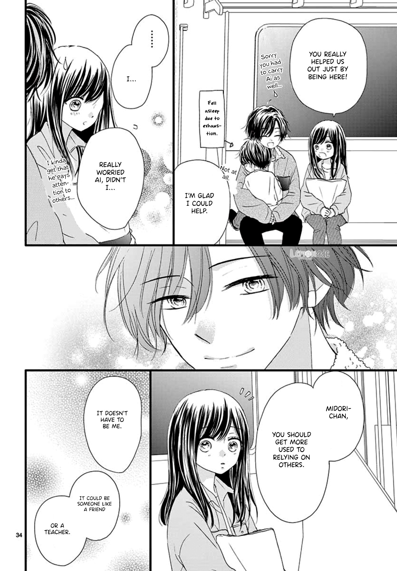 Midori no Tomari Ki Chapter 2 page 36 - Chapter 2