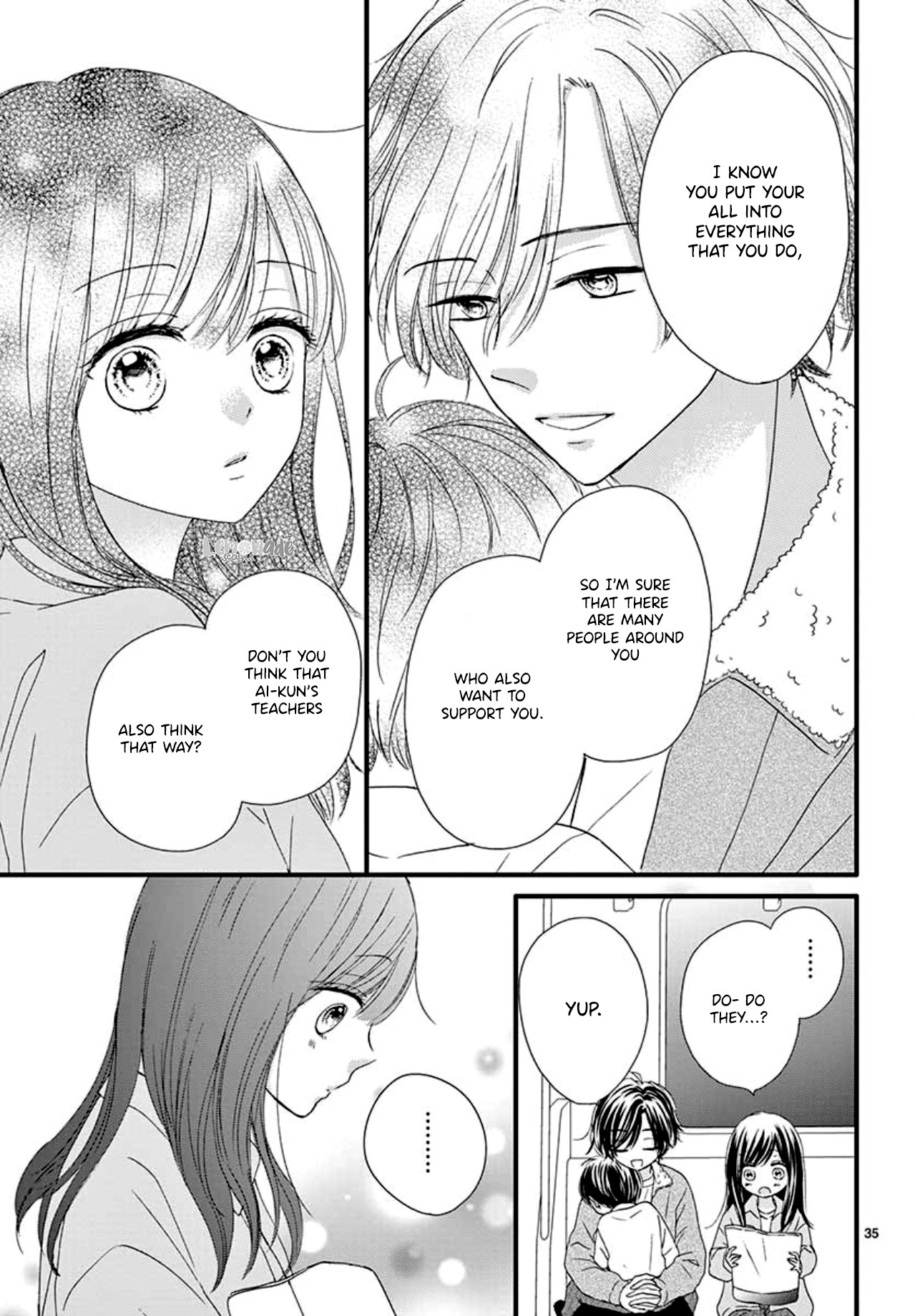 Midori no Tomari Ki Chapter 2 page 37 - Chapter 2