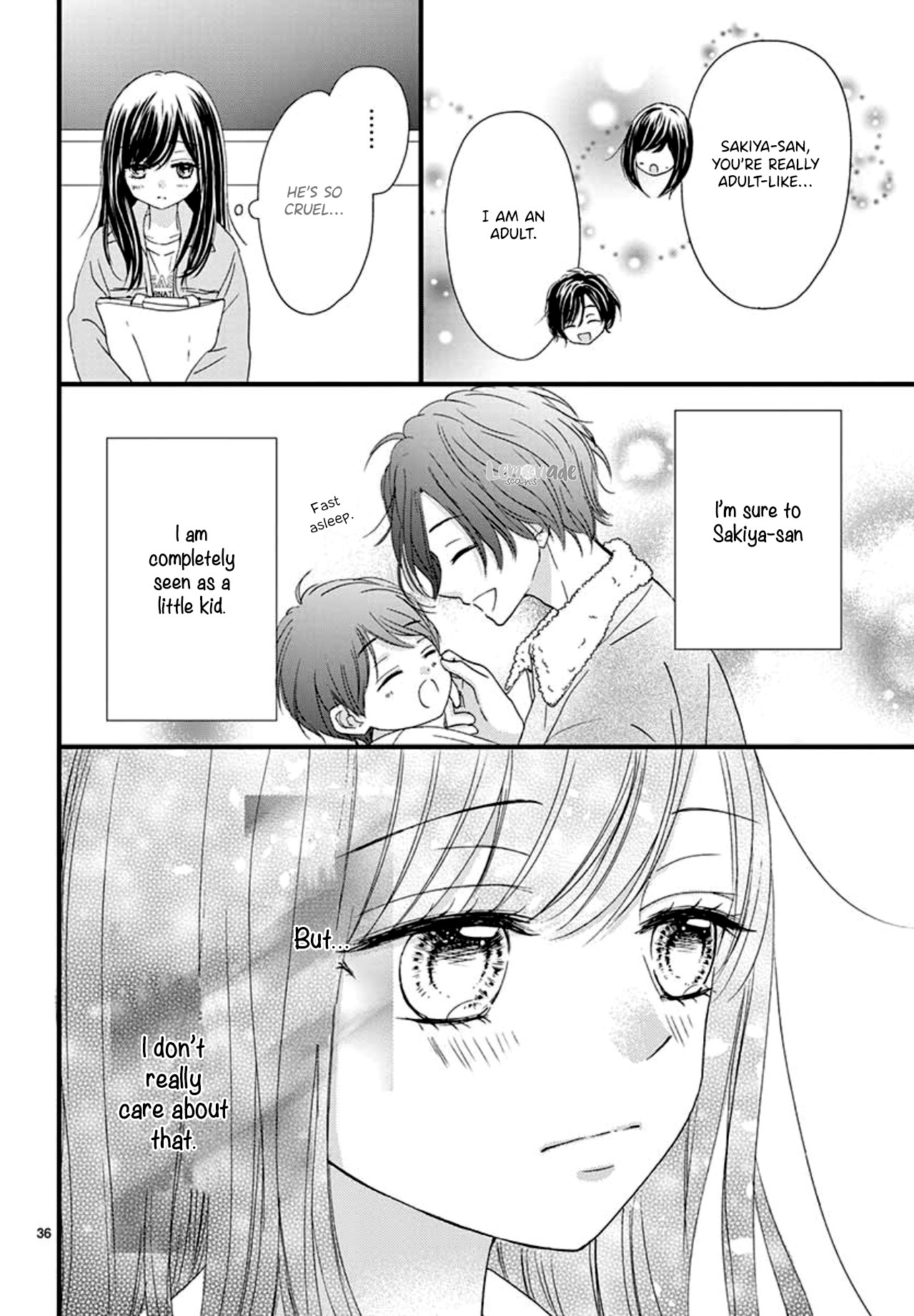 Midori no Tomari Ki Chapter 2 page 38 - Chapter 2