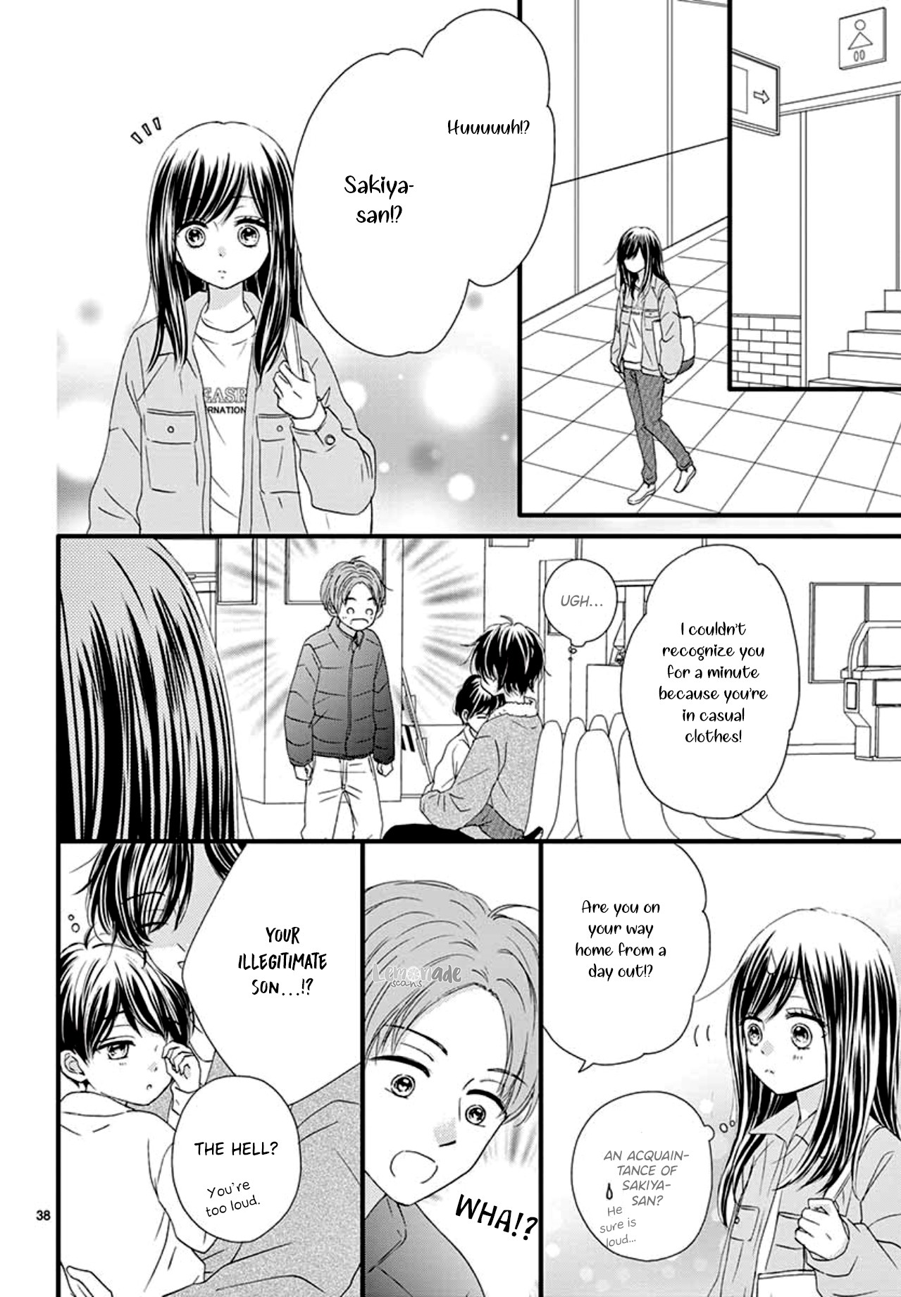 Midori no Tomari Ki Chapter 2 page 40 - Chapter 2