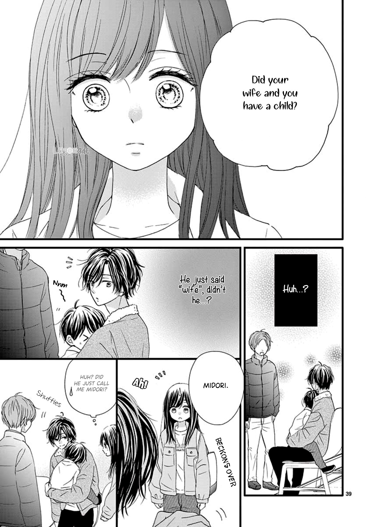 Midori no Tomari Ki Chapter 2 page 41 - Chapter 2