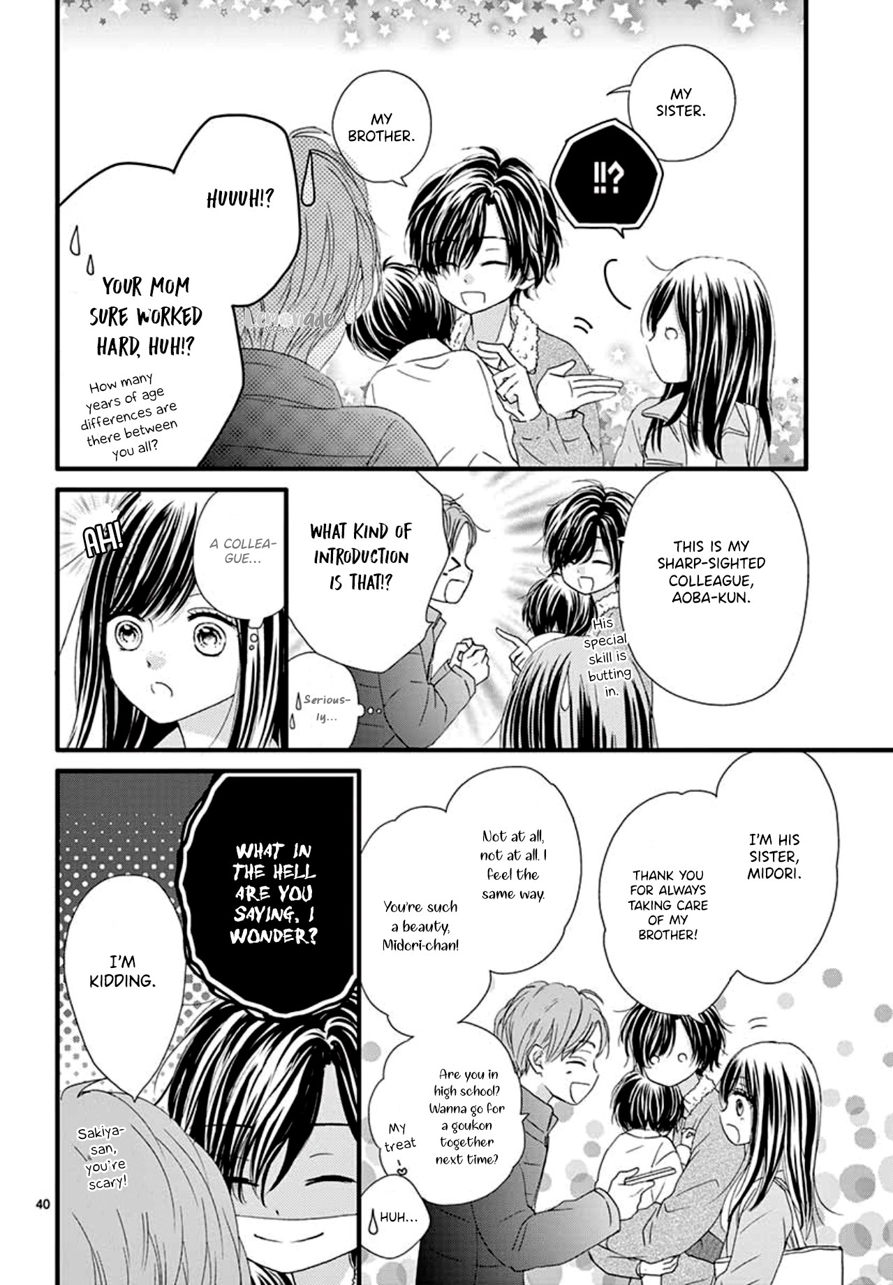 Midori no Tomari Ki Chapter 2 page 42 - Chapter 2