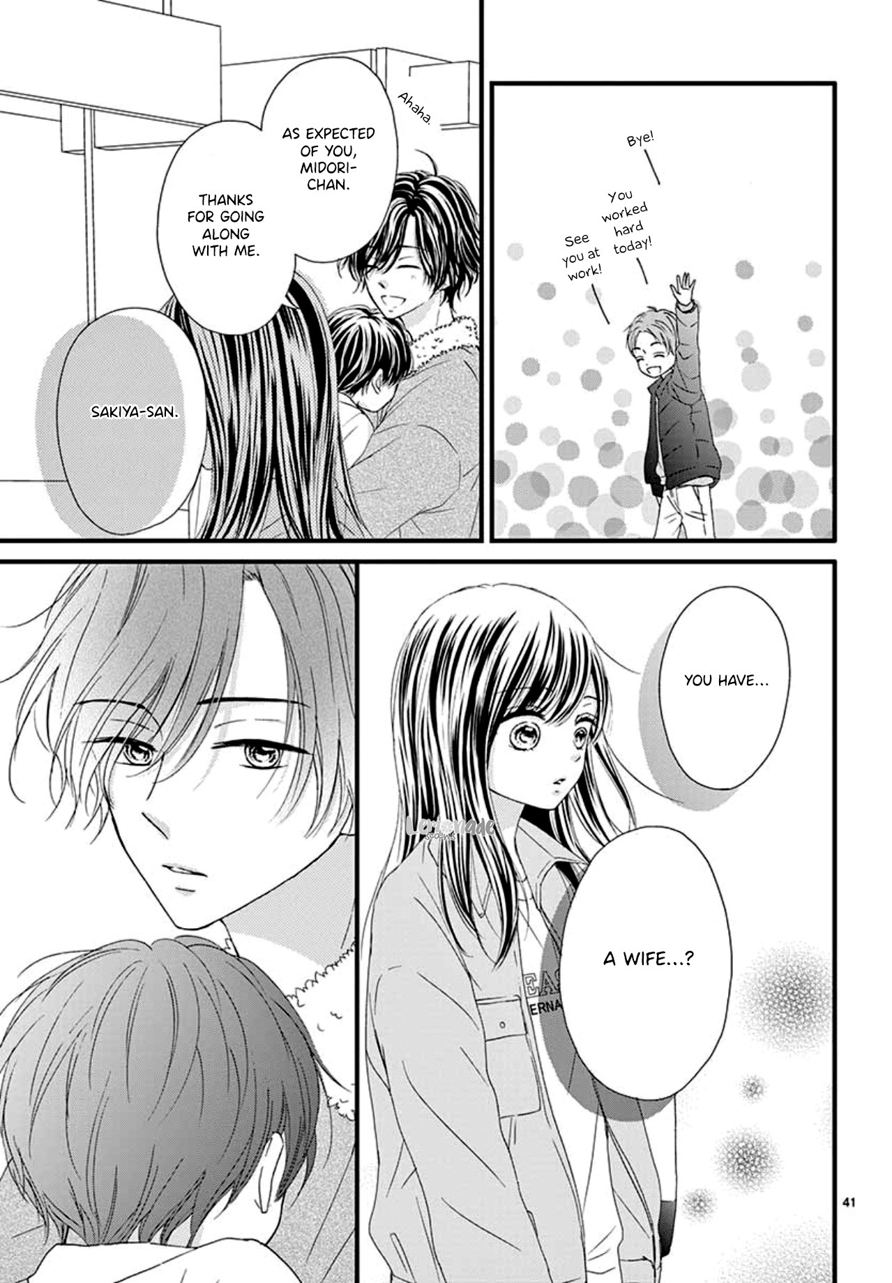 Midori no Tomari Ki Chapter 2 page 43 - Chapter 2