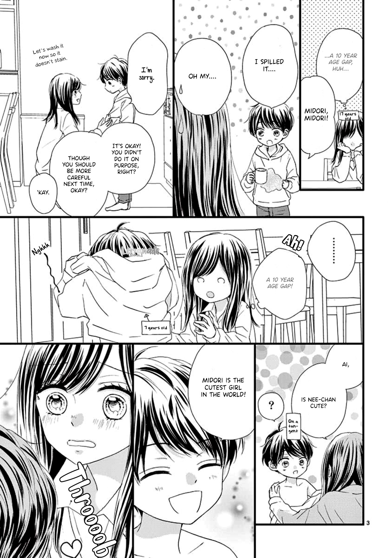 Midori no Tomari Ki Chapter 2 page 5 - Chapter 2