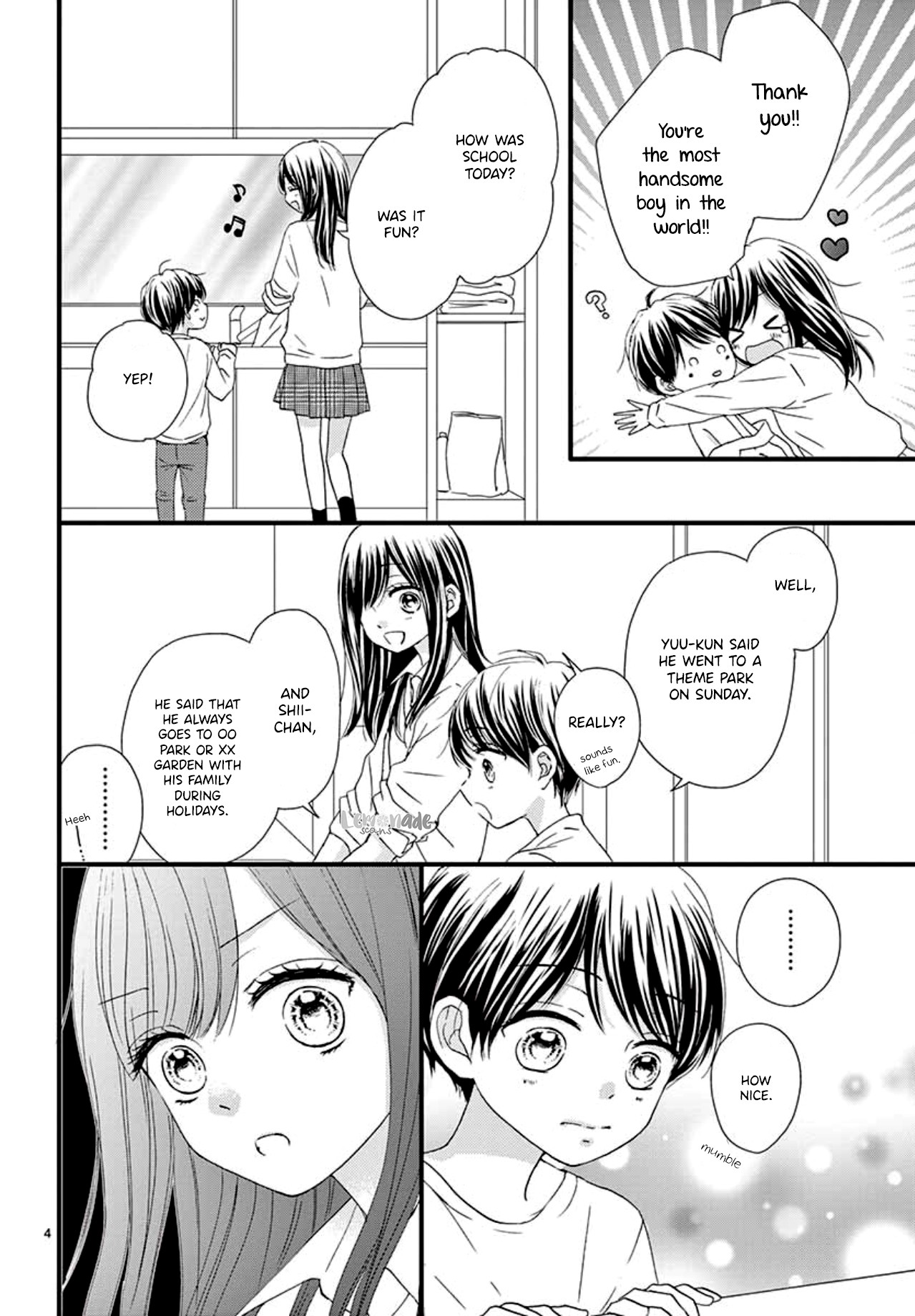 Midori no Tomari Ki Chapter 2 page 6 - Chapter 2