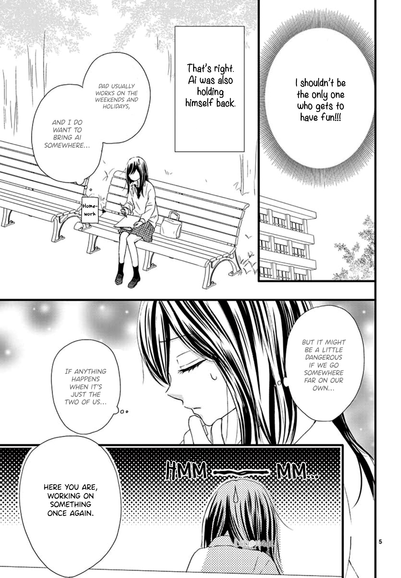 Midori no Tomari Ki Chapter 2 page 7 - Chapter 2