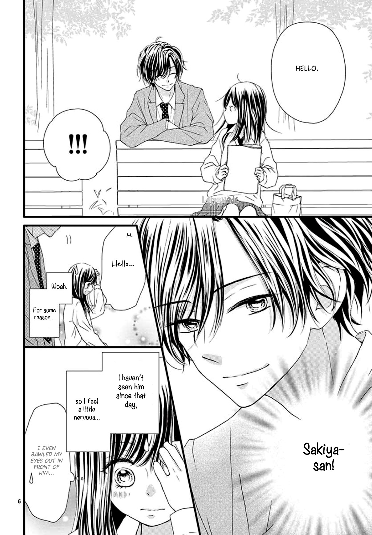 Midori no Tomari Ki Chapter 2 page 8 - Chapter 2