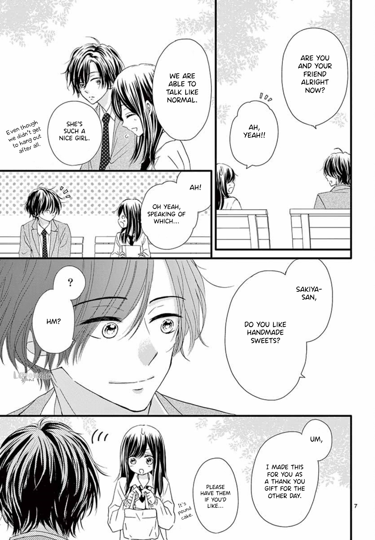 Midori no Tomari Ki Chapter 2 page 9 - Chapter 2
