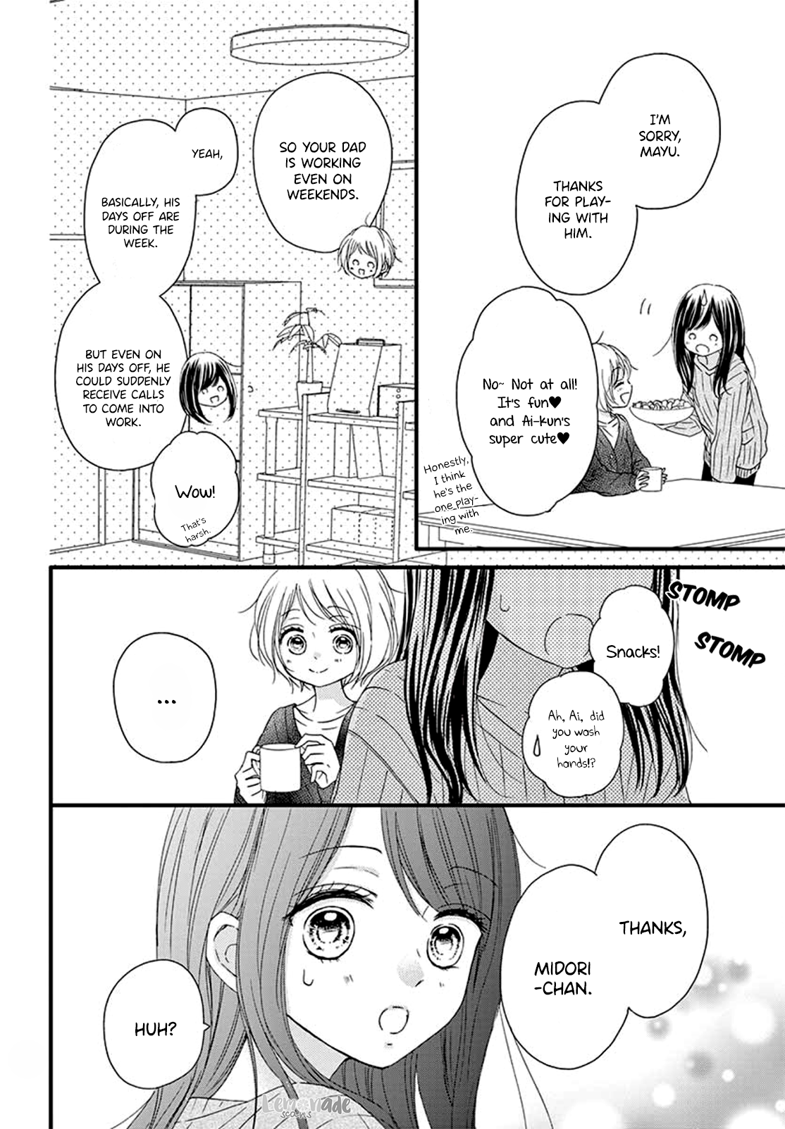 Midori no Tomari Ki Chapter 3 page 10 - Chapter 3