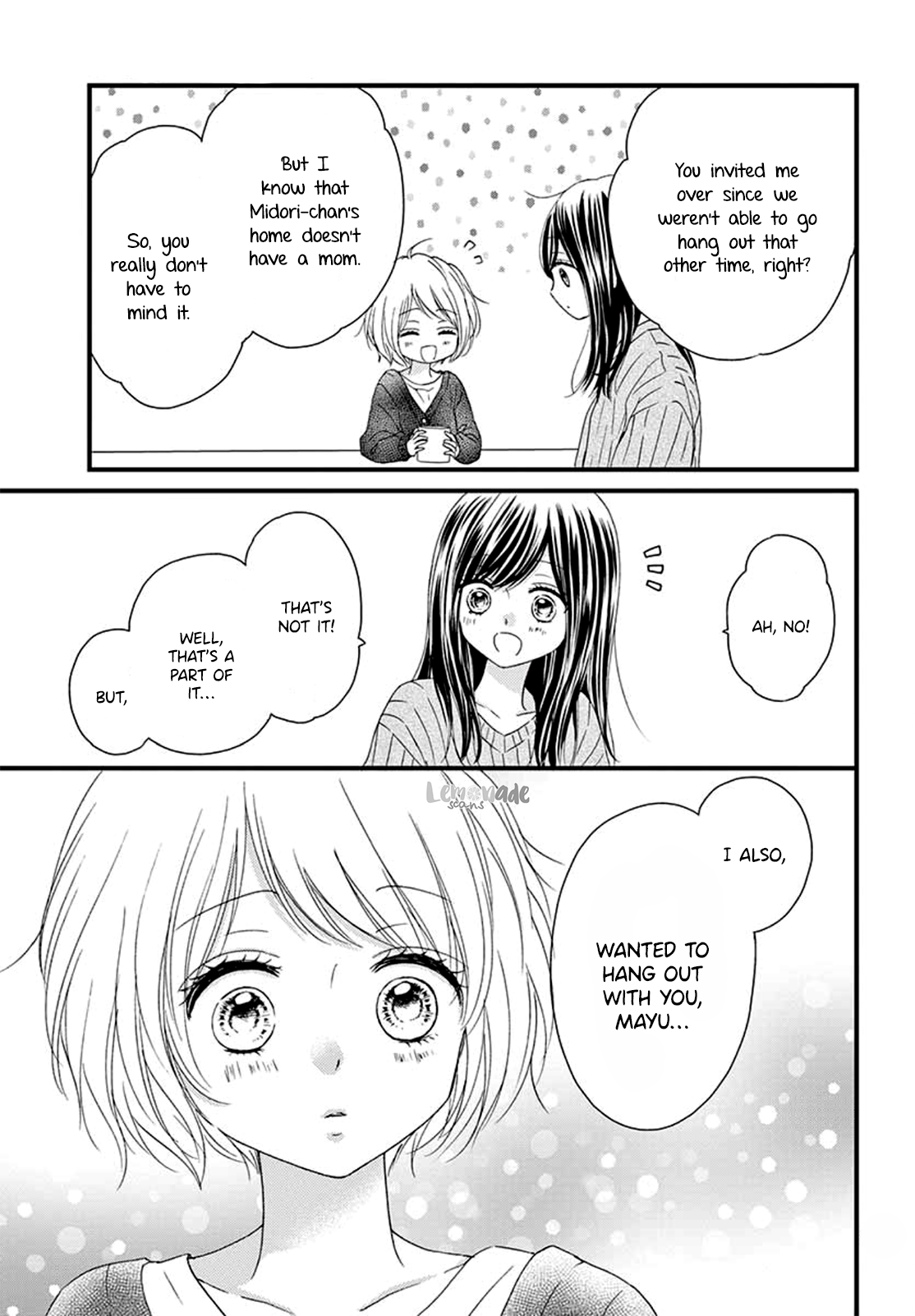 Midori no Tomari Ki Chapter 3 page 11 - Chapter 3