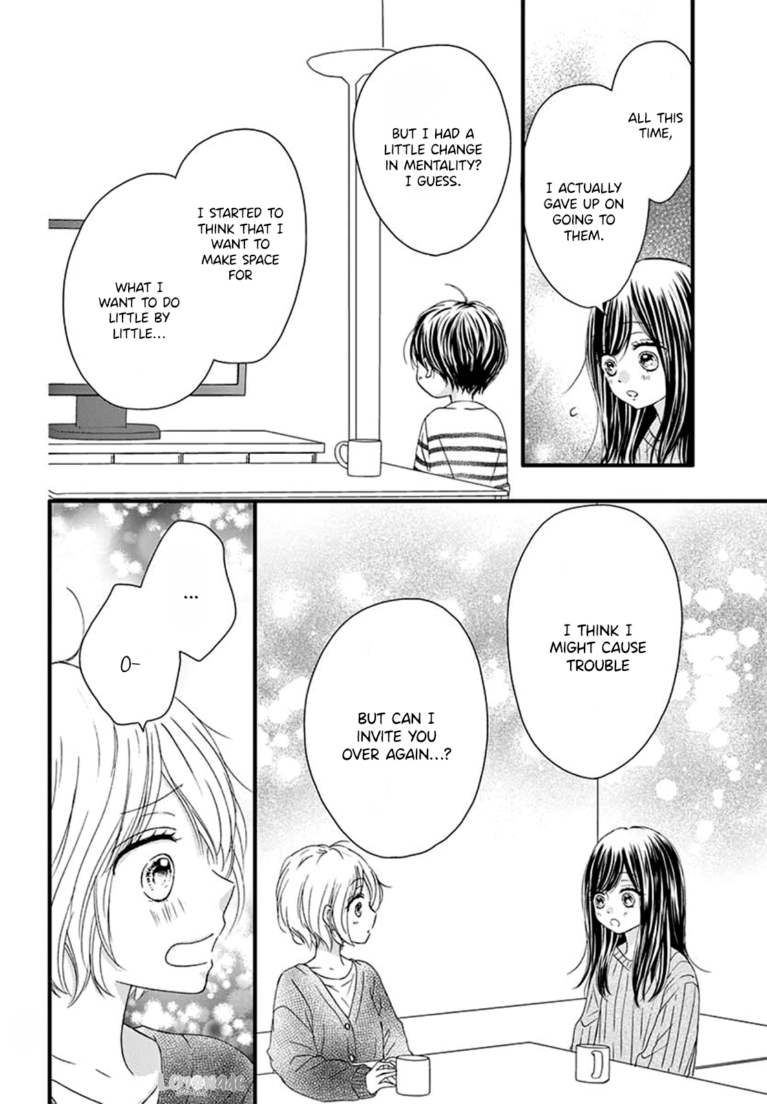 Midori no Tomari Ki Chapter 3 page 12 - Chapter 3