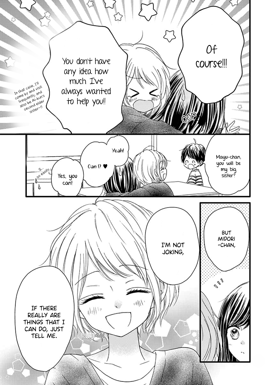 Midori no Tomari Ki Chapter 3 page 13 - Chapter 3