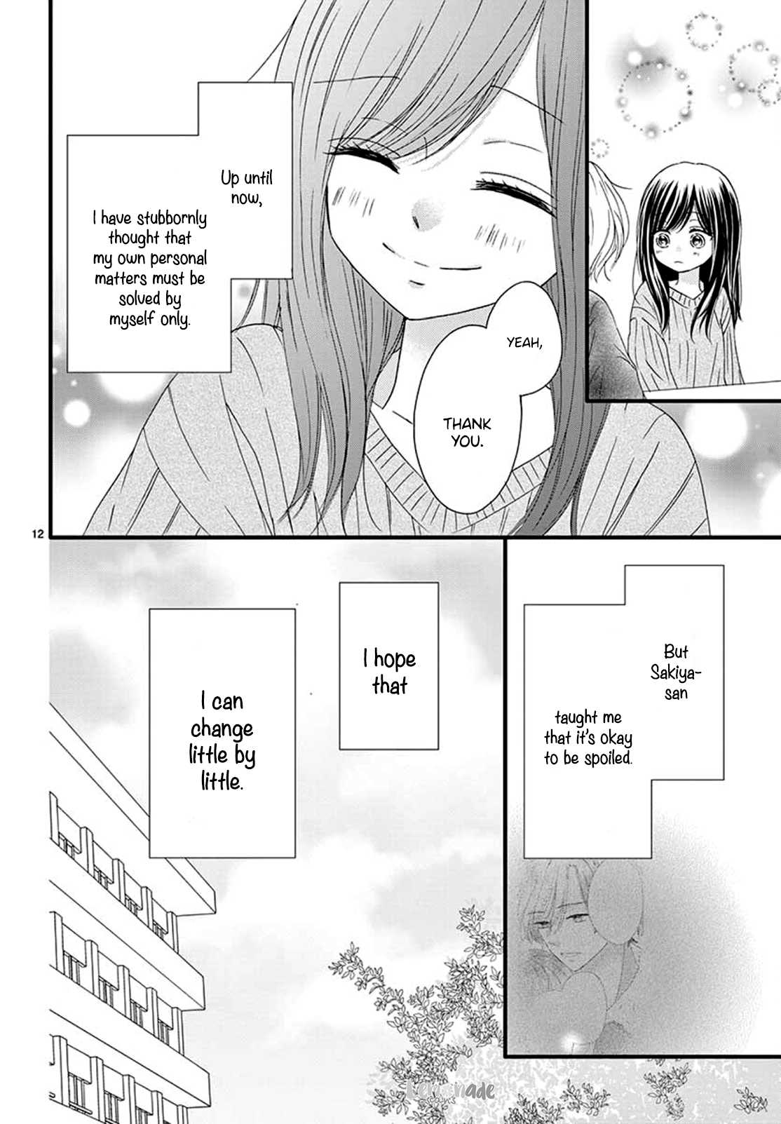 Midori no Tomari Ki Chapter 3 page 14 - Chapter 3
