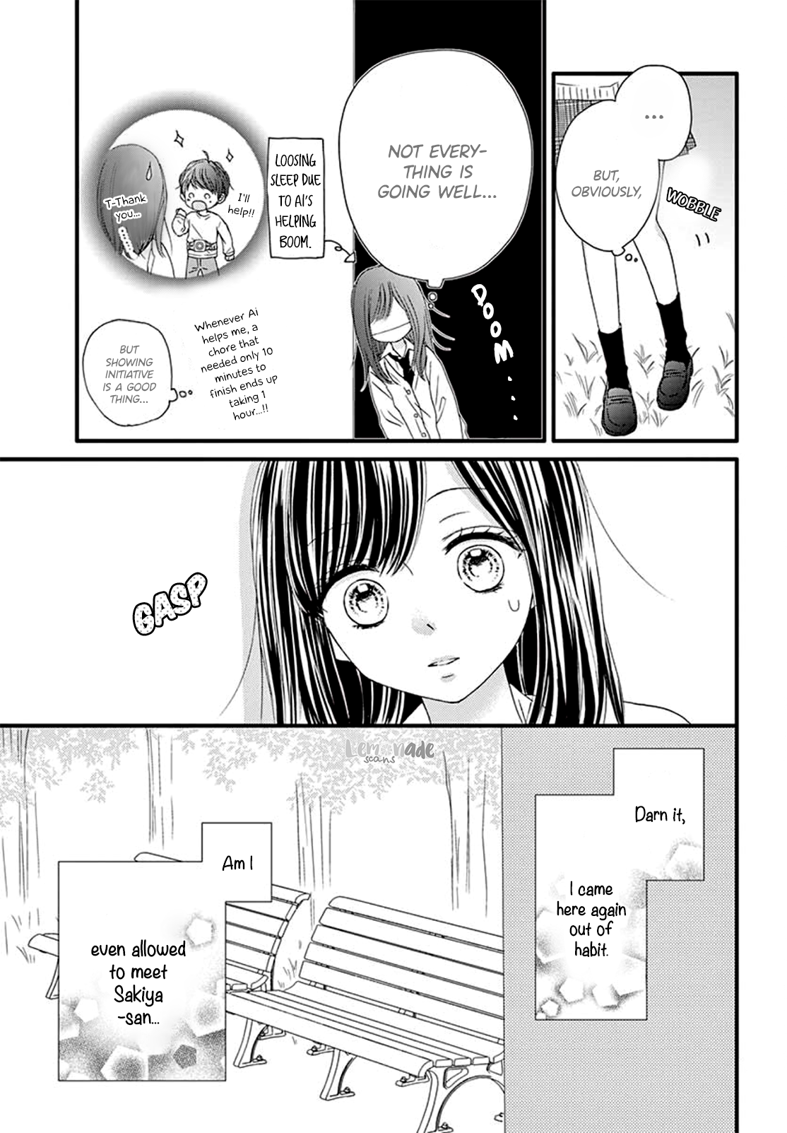 Midori no Tomari Ki Chapter 3 page 15 - Chapter 3