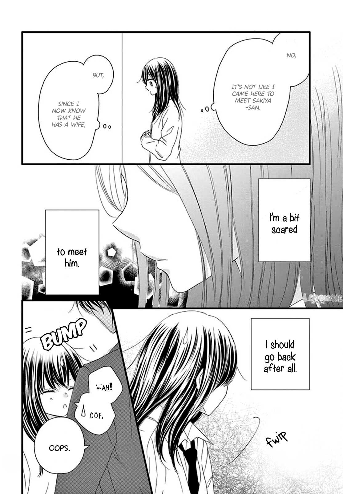 Midori no Tomari Ki Chapter 3 page 16 - Chapter 3