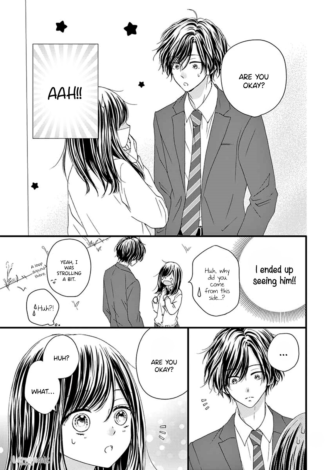 Midori no Tomari Ki Chapter 3 page 17 - Chapter 3