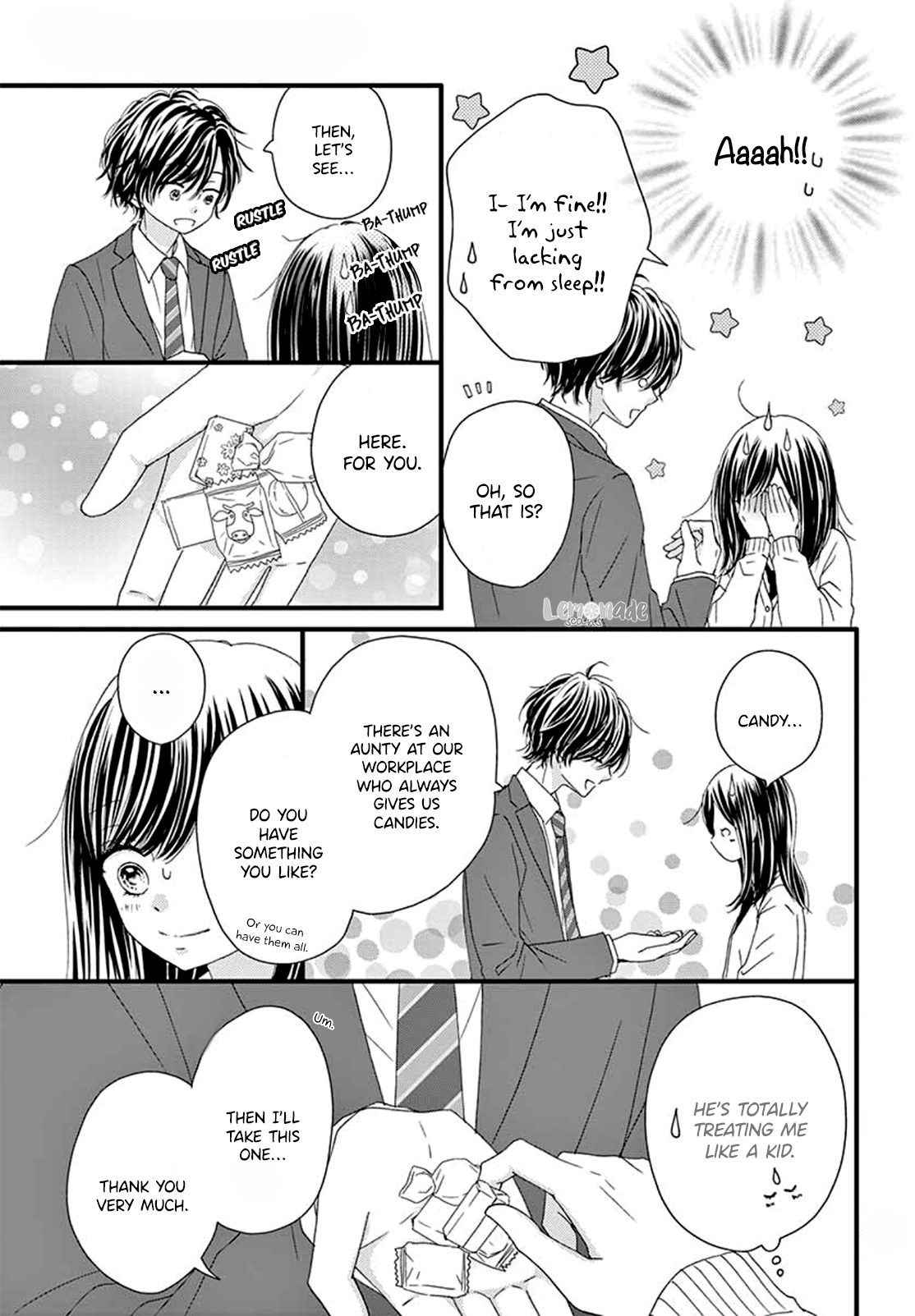 Midori no Tomari Ki Chapter 3 page 19 - Chapter 3