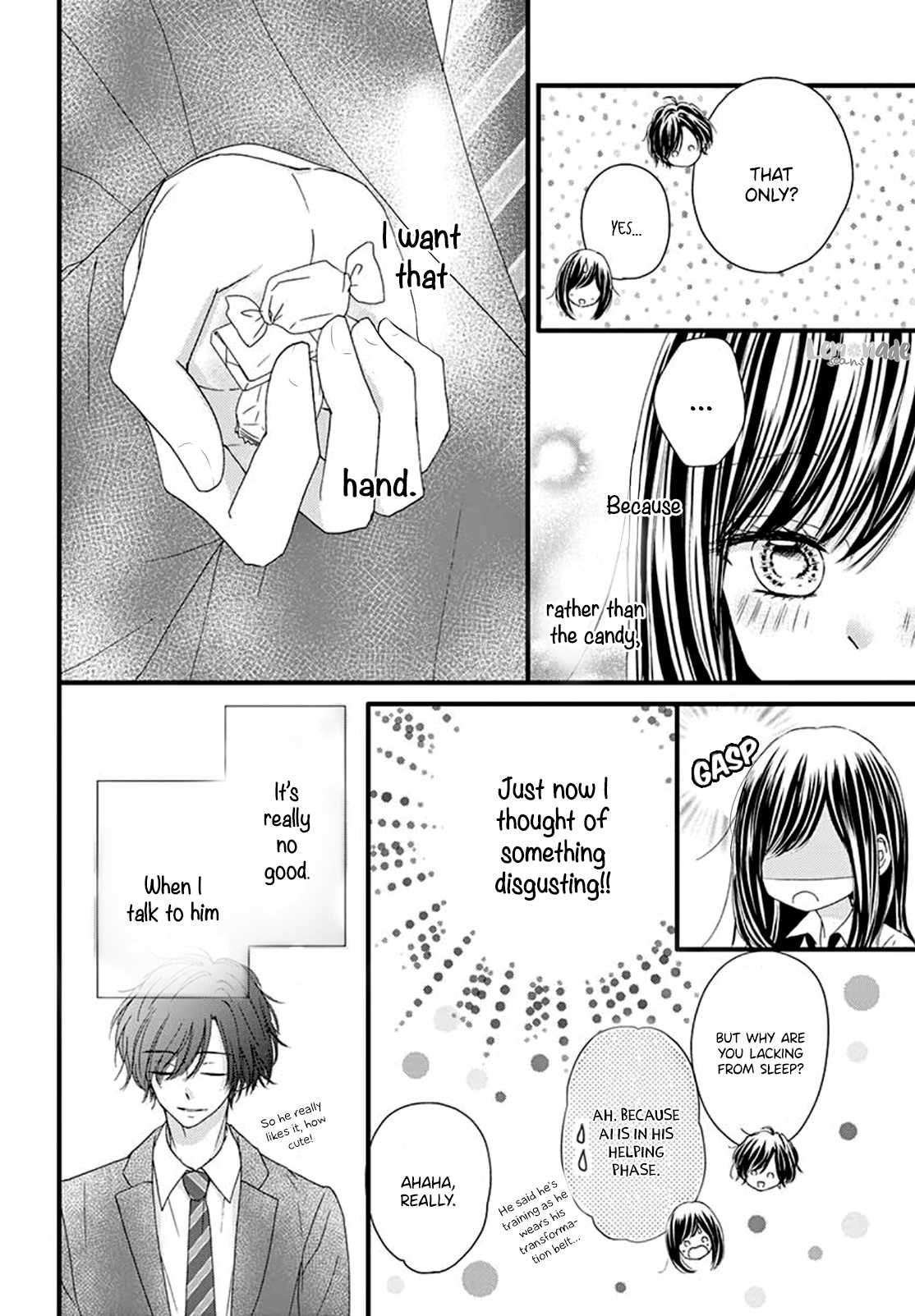 Midori no Tomari Ki Chapter 3 page 20 - Chapter 3