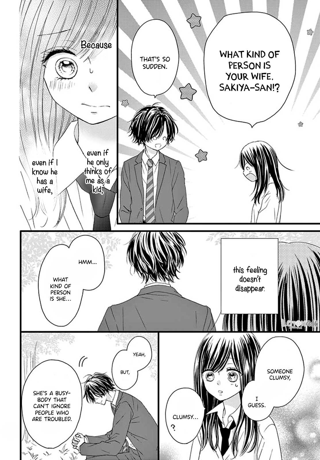 Midori no Tomari Ki Chapter 3 page 22 - Chapter 3