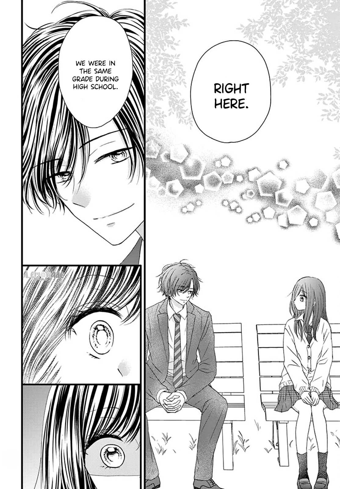 Midori no Tomari Ki Chapter 3 page 24 - Chapter 3