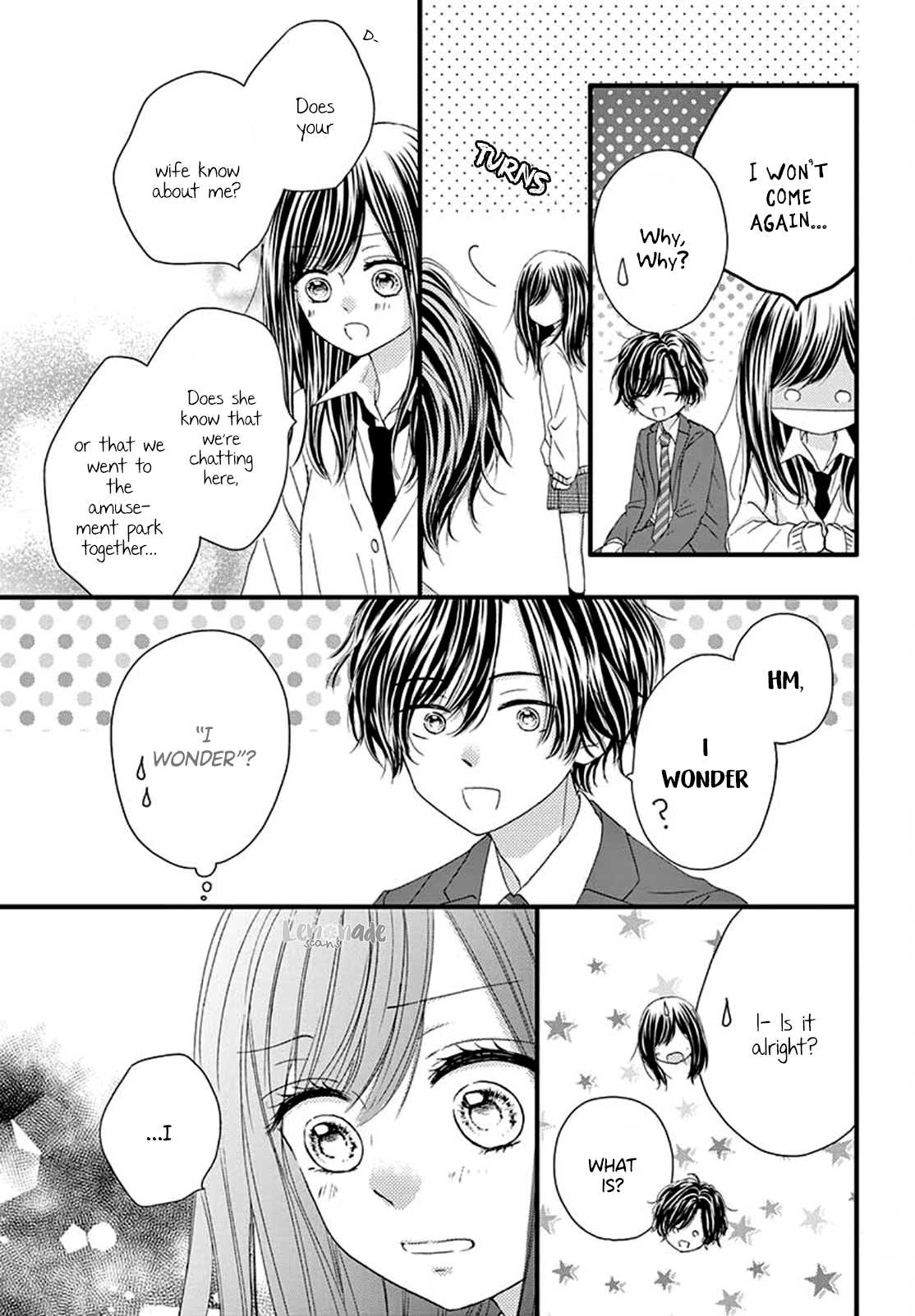 Midori no Tomari Ki Chapter 3 page 25 - Chapter 3