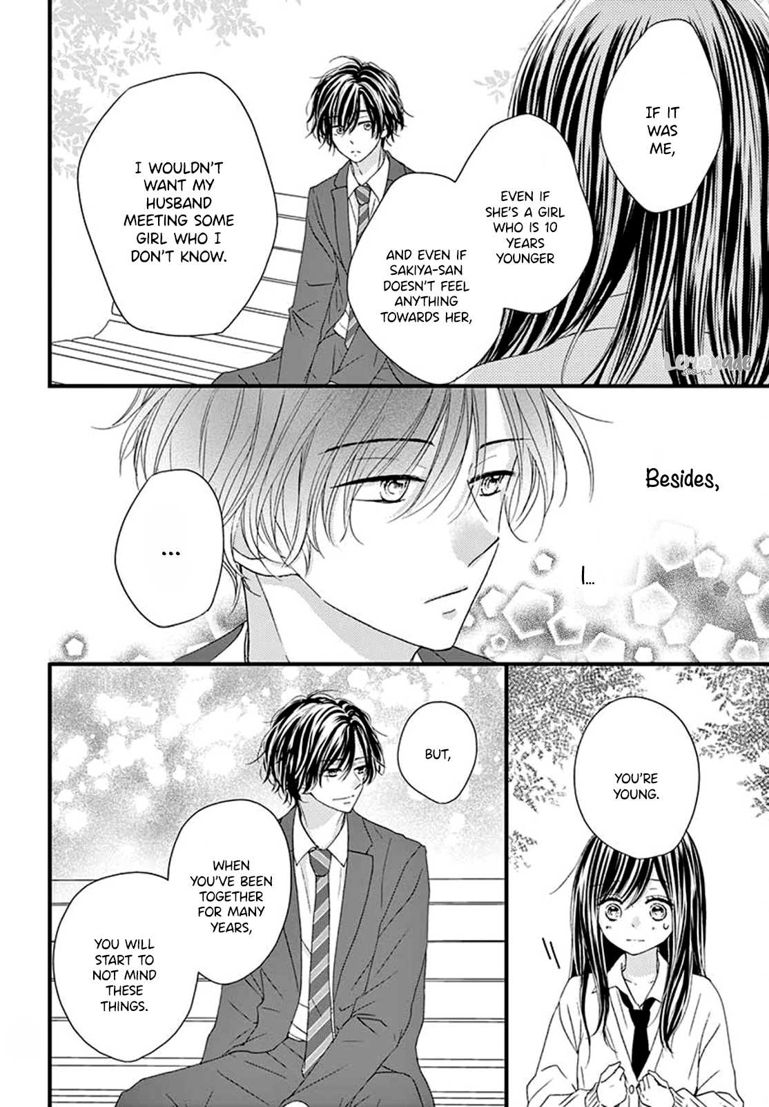 Midori no Tomari Ki Chapter 3 page 26 - Chapter 3