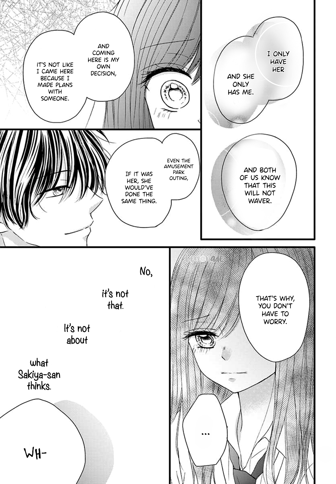 Midori no Tomari Ki Chapter 3 page 27 - Chapter 3