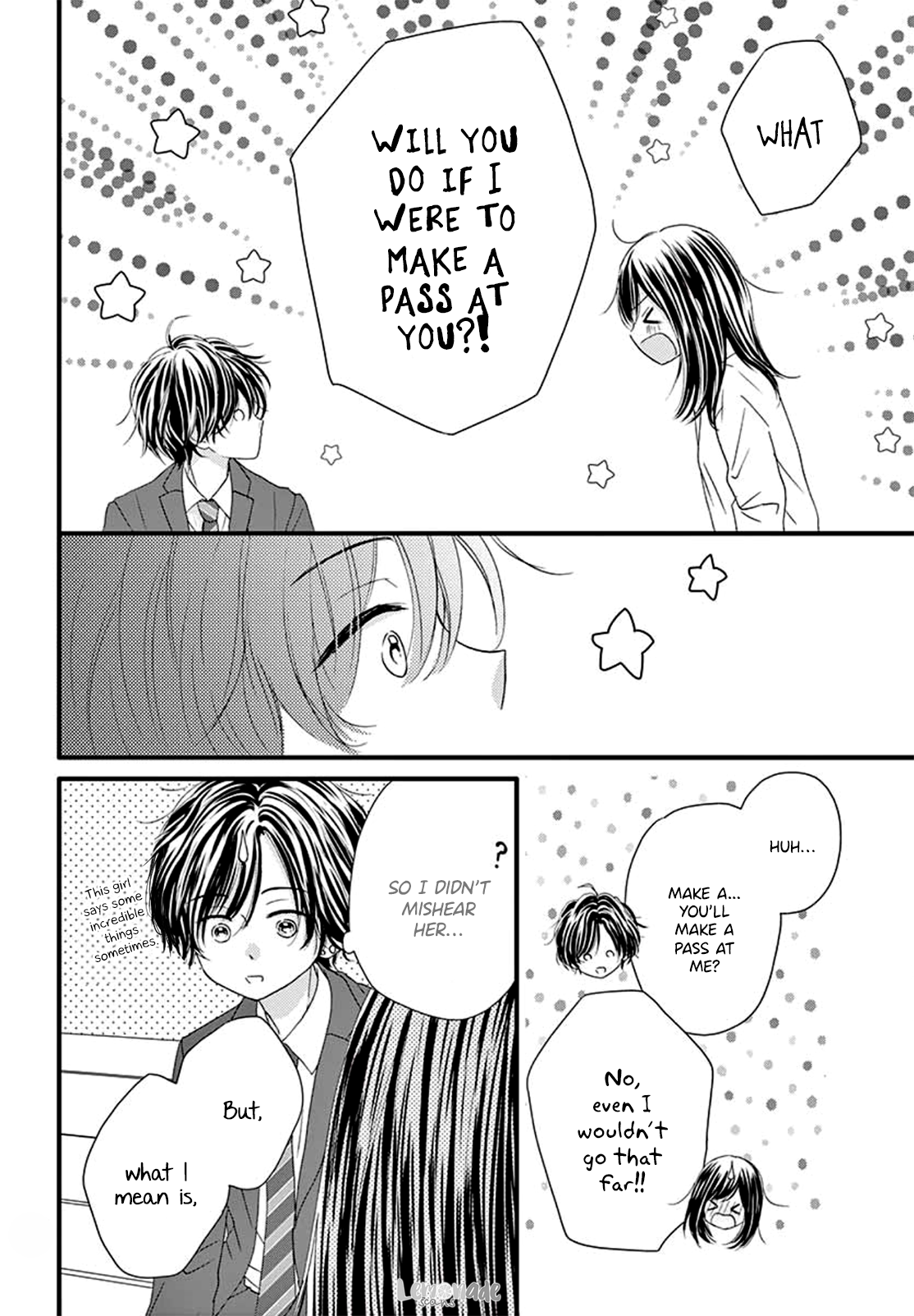 Midori no Tomari Ki Chapter 3 page 28 - Chapter 3