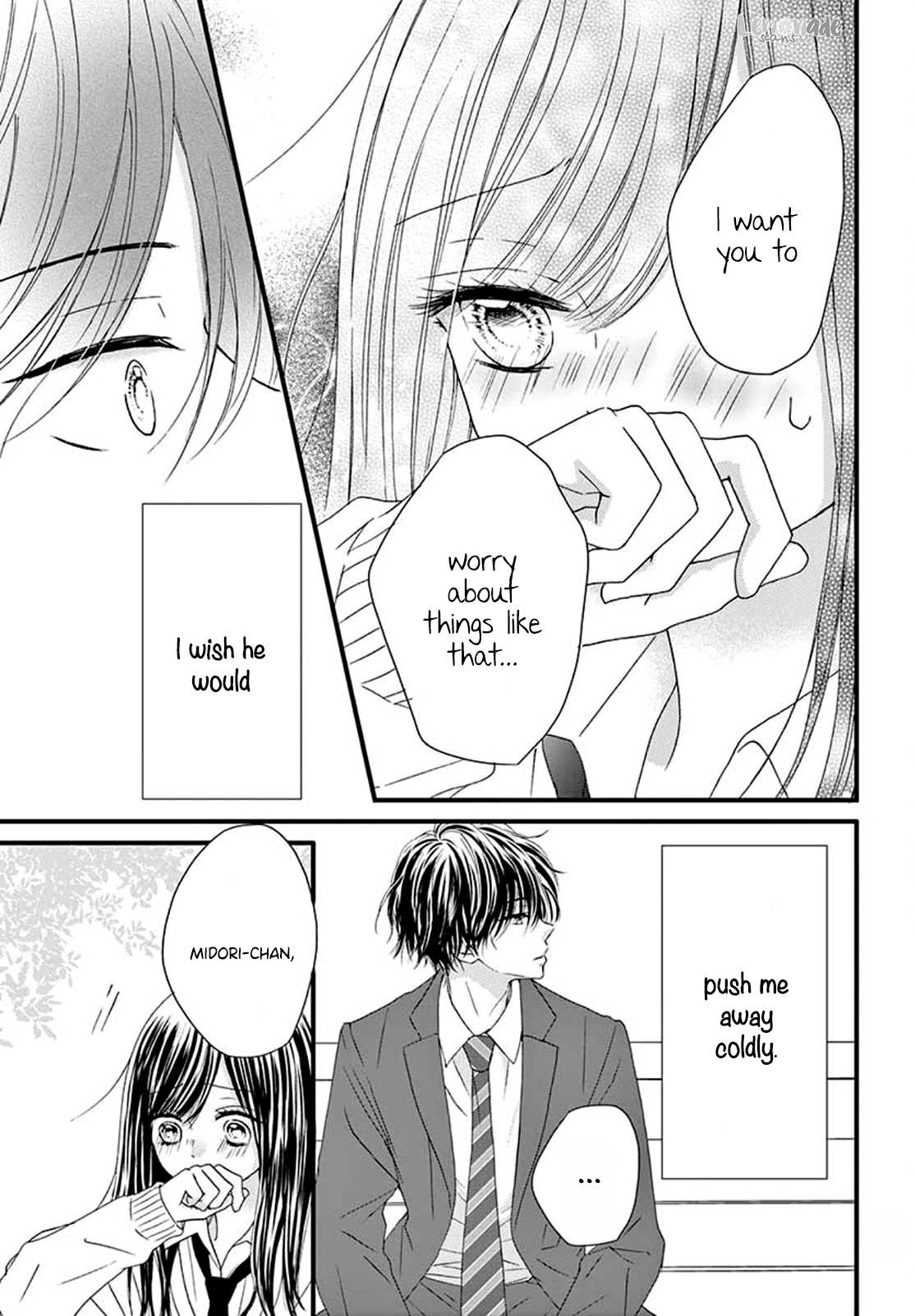 Midori no Tomari Ki Chapter 3 page 29 - Chapter 3