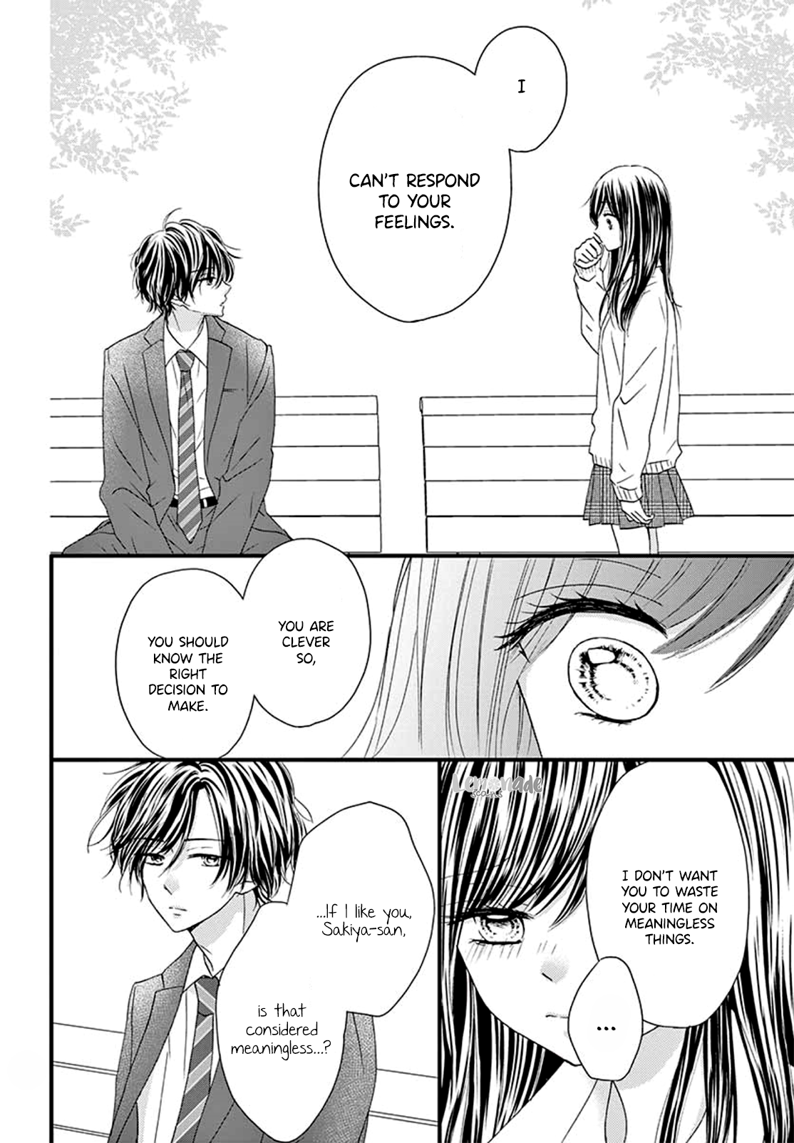 Midori no Tomari Ki Chapter 3 page 30 - Chapter 3