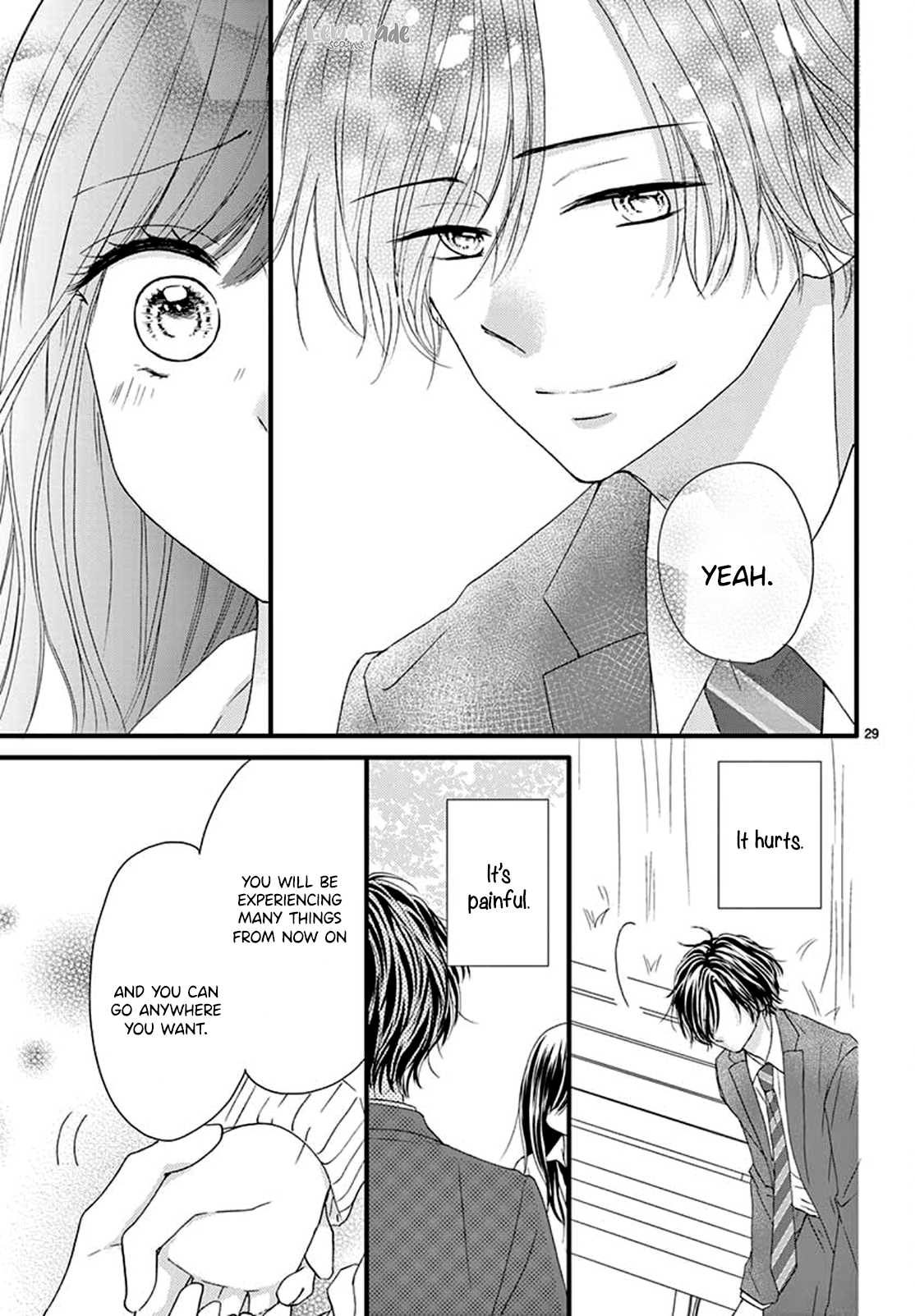 Midori no Tomari Ki Chapter 3 page 31 - Chapter 3