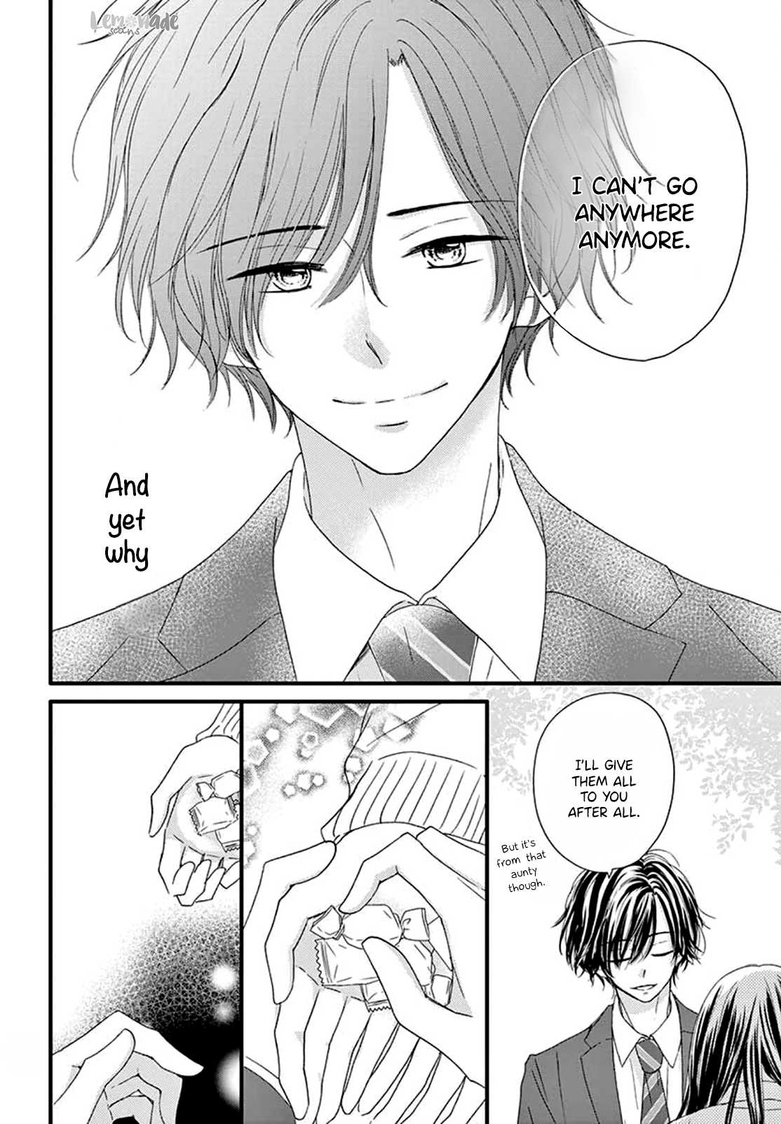 Midori no Tomari Ki Chapter 3 page 32 - Chapter 3