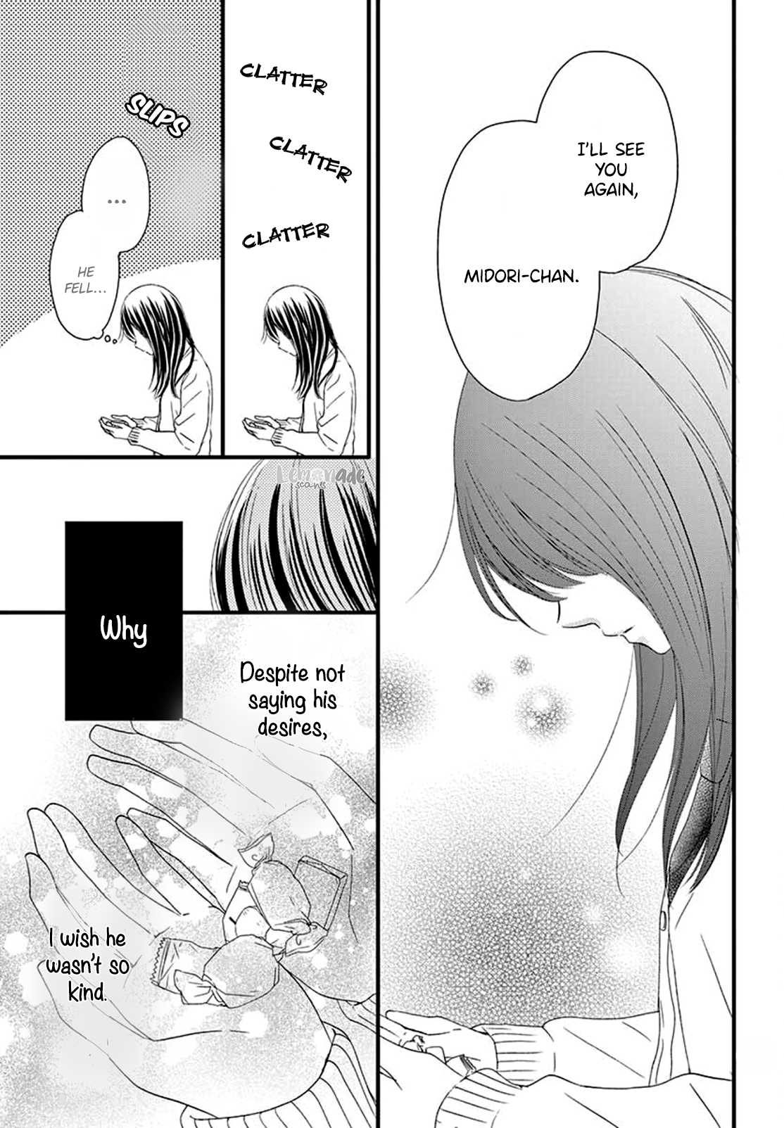 Midori no Tomari Ki Chapter 3 page 33 - Chapter 3