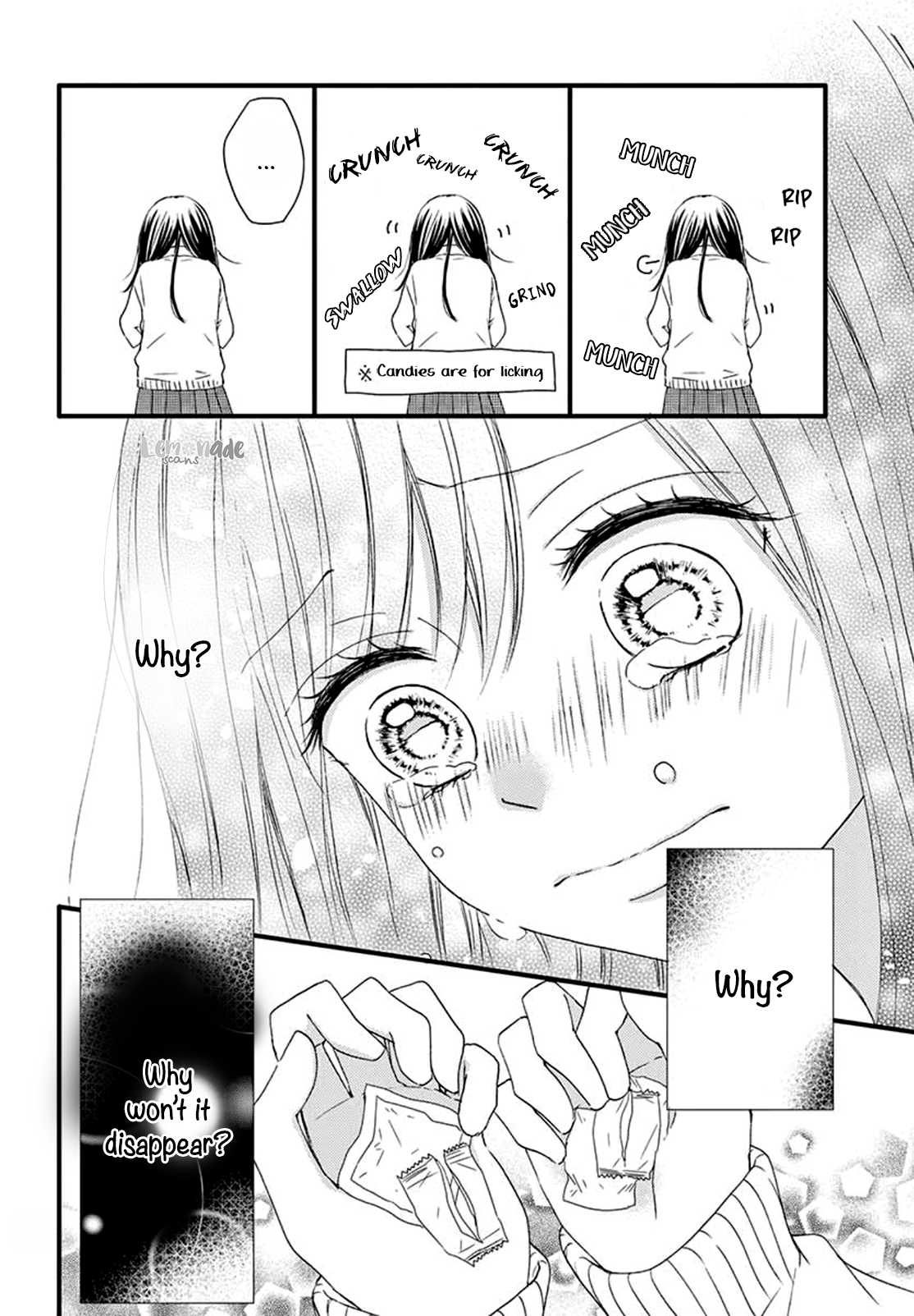 Midori no Tomari Ki Chapter 3 page 34 - Chapter 3