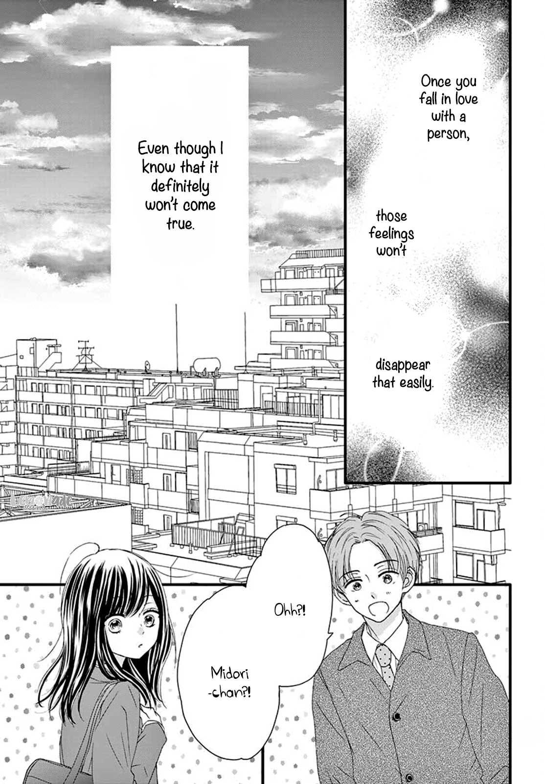 Midori no Tomari Ki Chapter 3 page 35 - Chapter 3