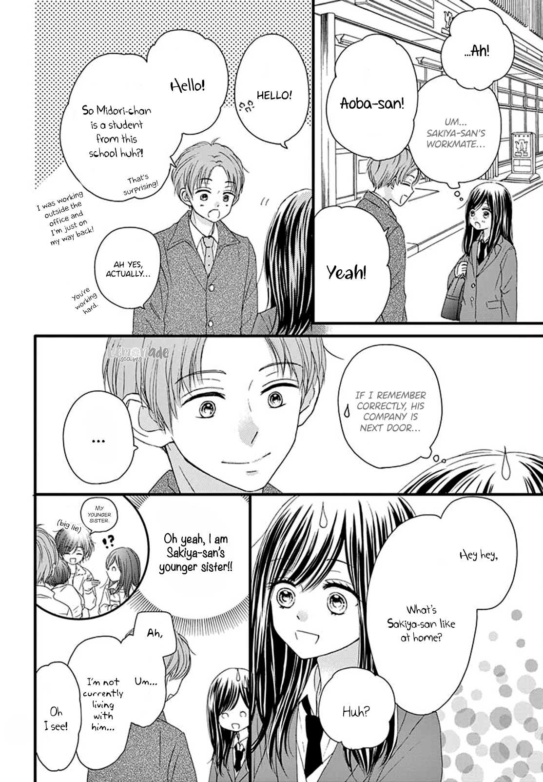 Midori no Tomari Ki Chapter 3 page 36 - Chapter 3