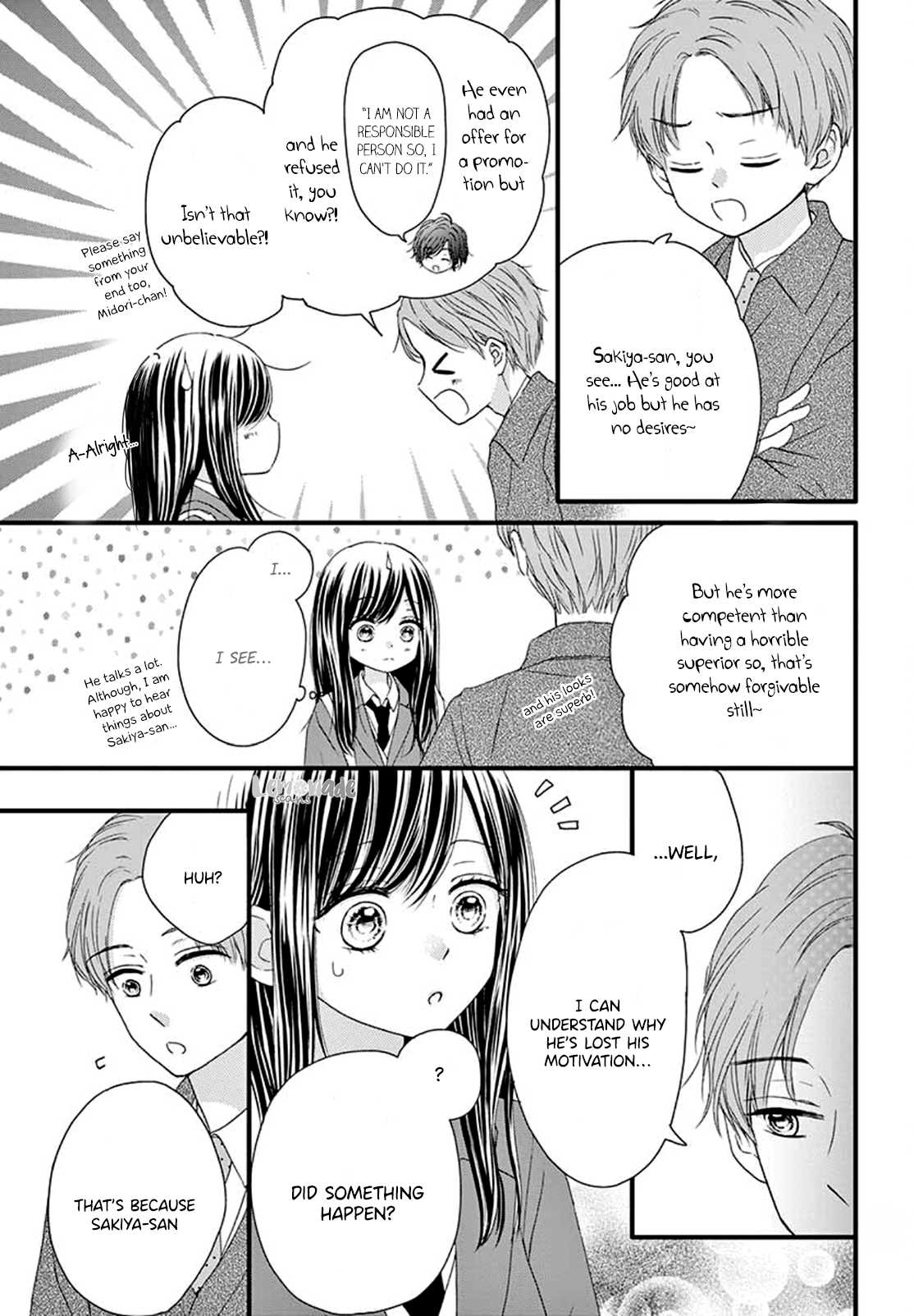 Midori no Tomari Ki Chapter 3 page 37 - Chapter 3