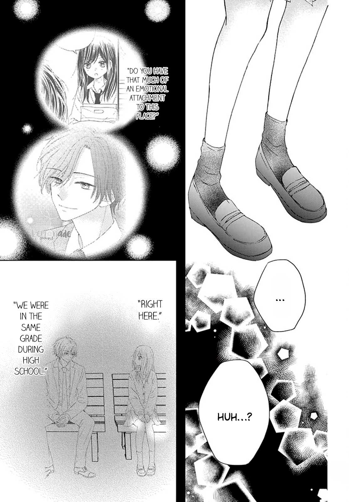 Midori no Tomari Ki Chapter 3 page 39 - Chapter 3