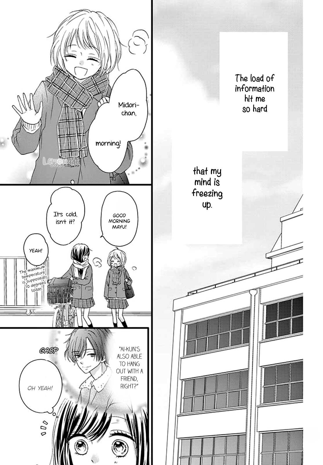 Midori no Tomari Ki Chapter 3 page 7 - Chapter 3