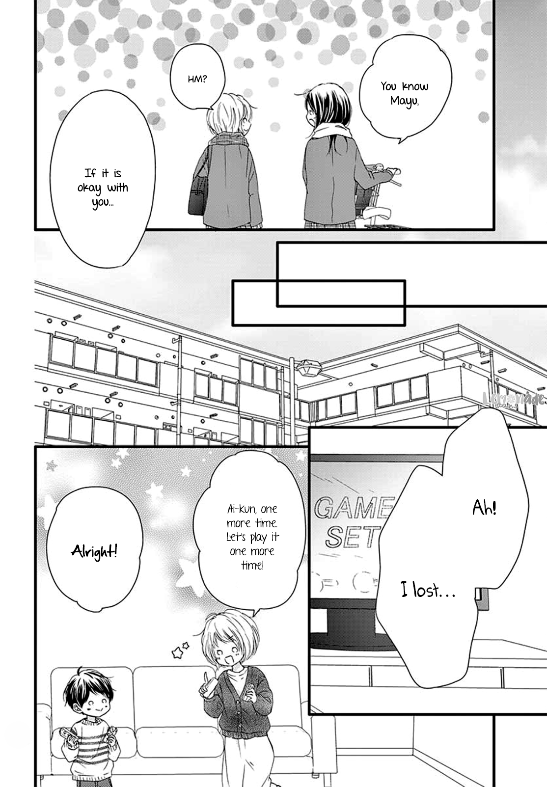 Midori no Tomari Ki Chapter 3 page 8 - Chapter 3