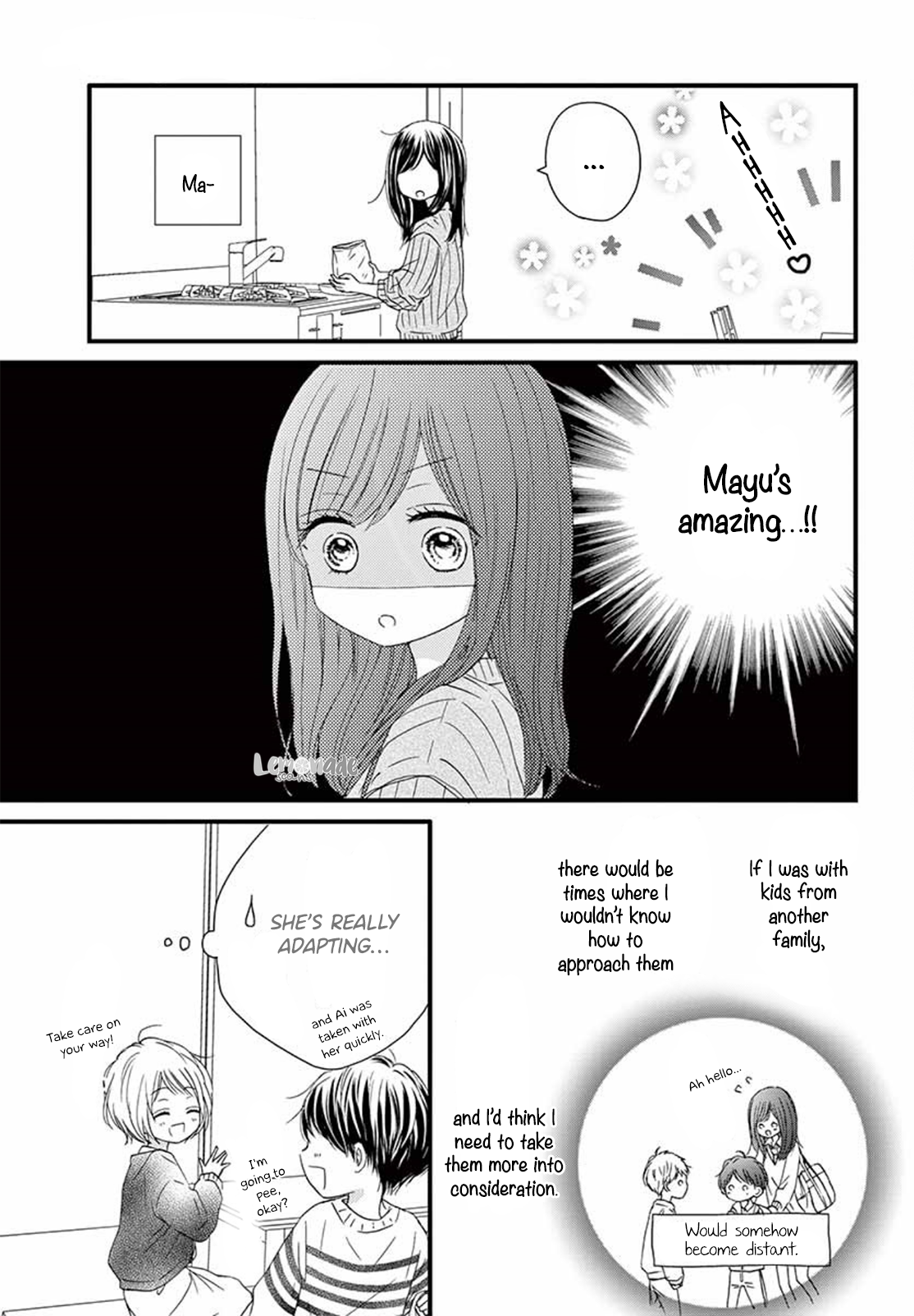 Midori no Tomari Ki Chapter 3 page 9 - Chapter 3