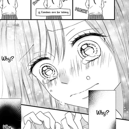 Midori no Tomari Ki Chapter 3 cover