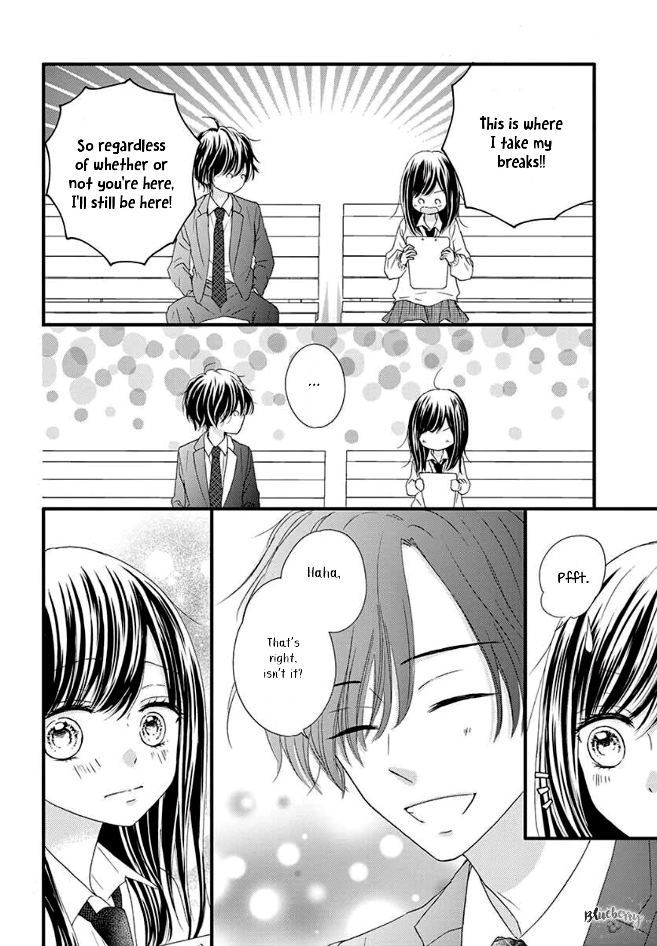 Midori no Tomari Ki Chapter 4 page 10 - Chapter 4