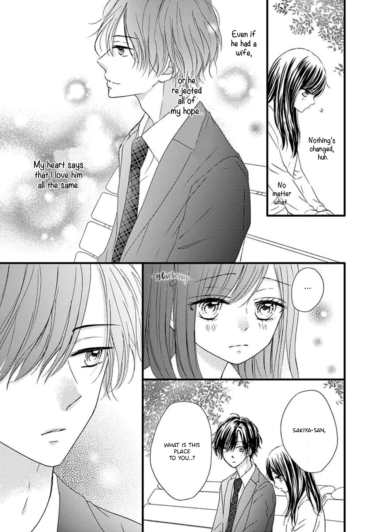 Midori no Tomari Ki Chapter 4 page 11 - Chapter 4