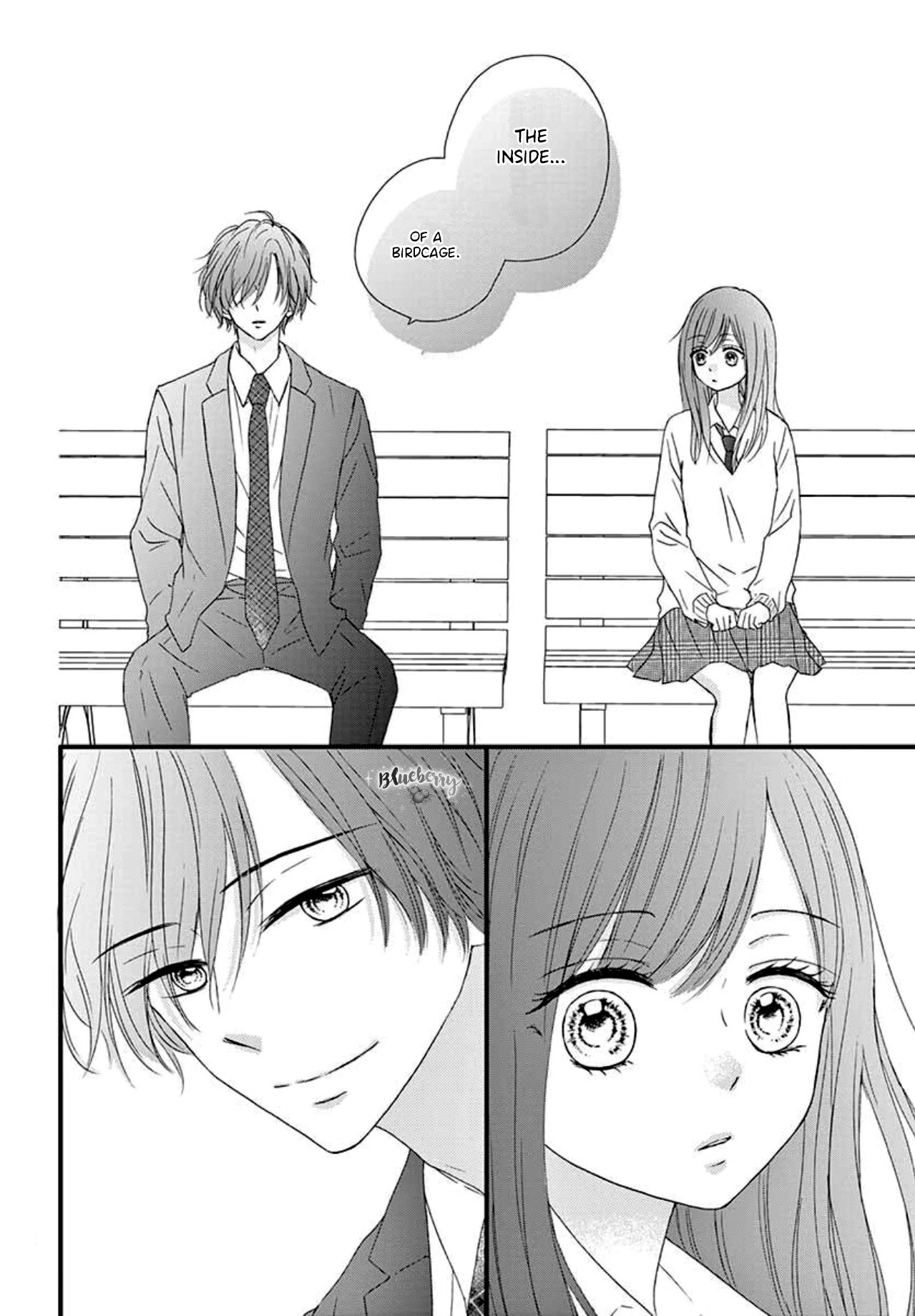 Midori no Tomari Ki Chapter 4 page 12 - Chapter 4