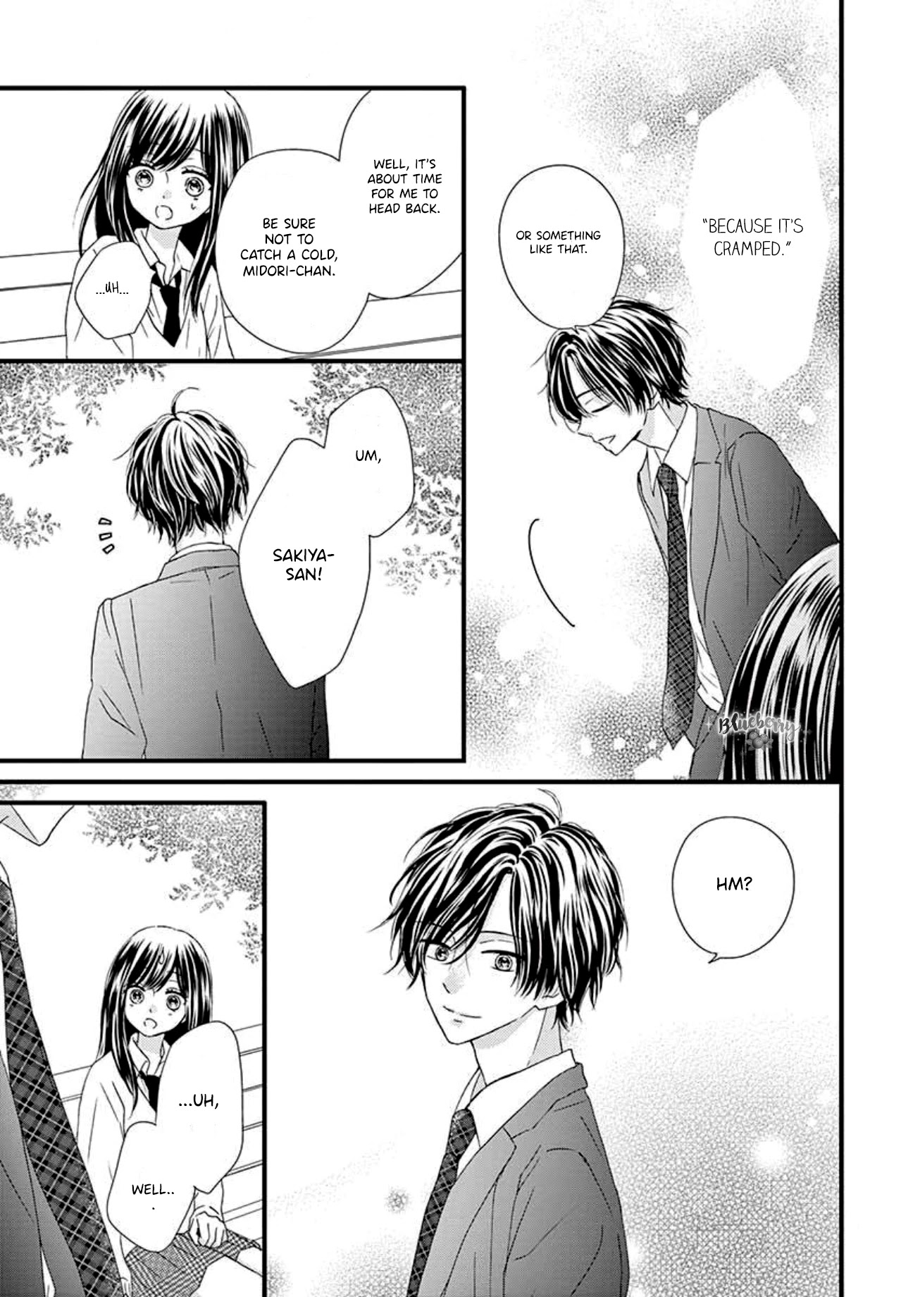 Midori no Tomari Ki Chapter 4 page 13 - Chapter 4